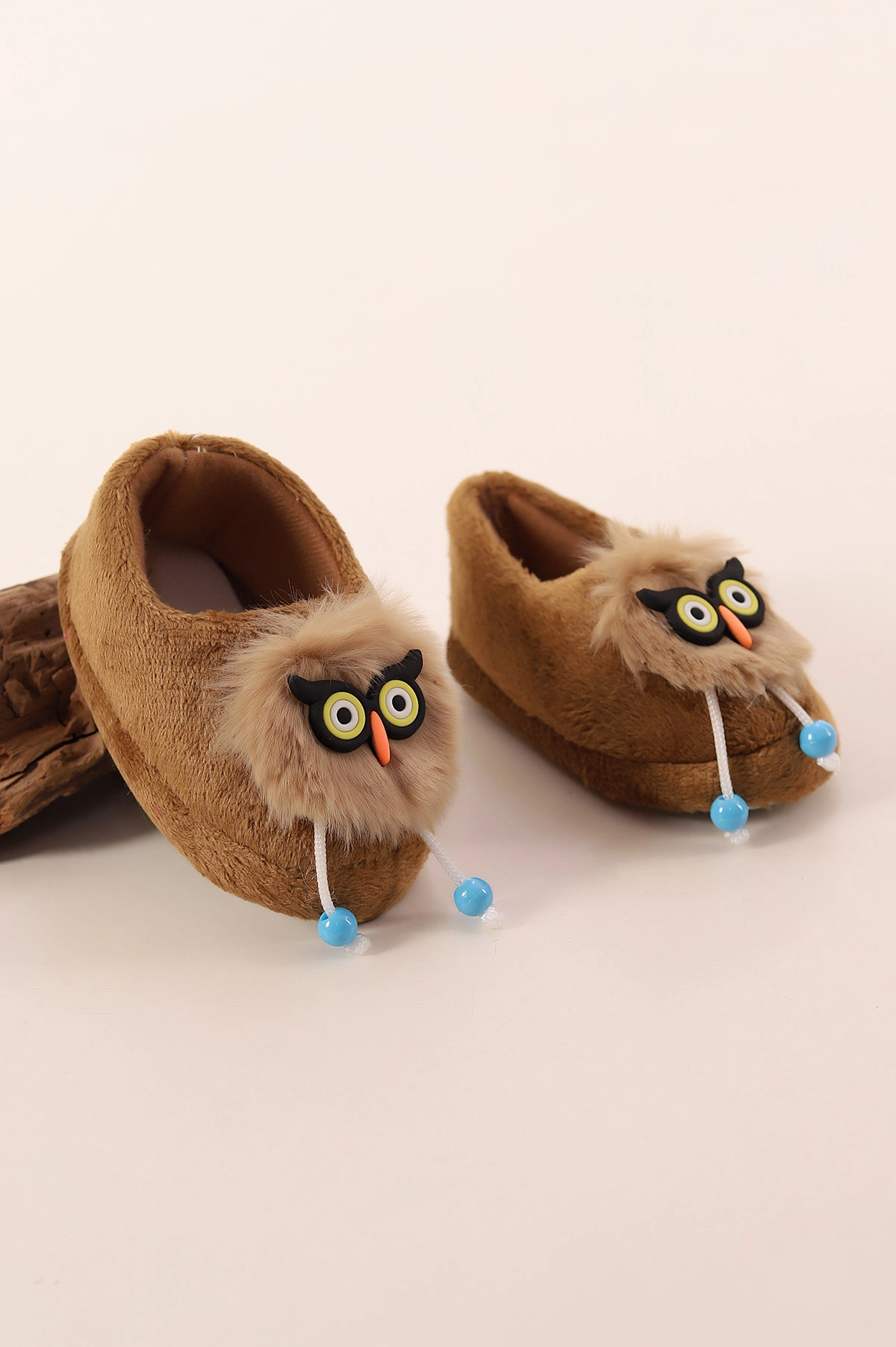 Vizon ( 21 - 24 ) Peluş Figürlü Kız Bebek Panduf 395390