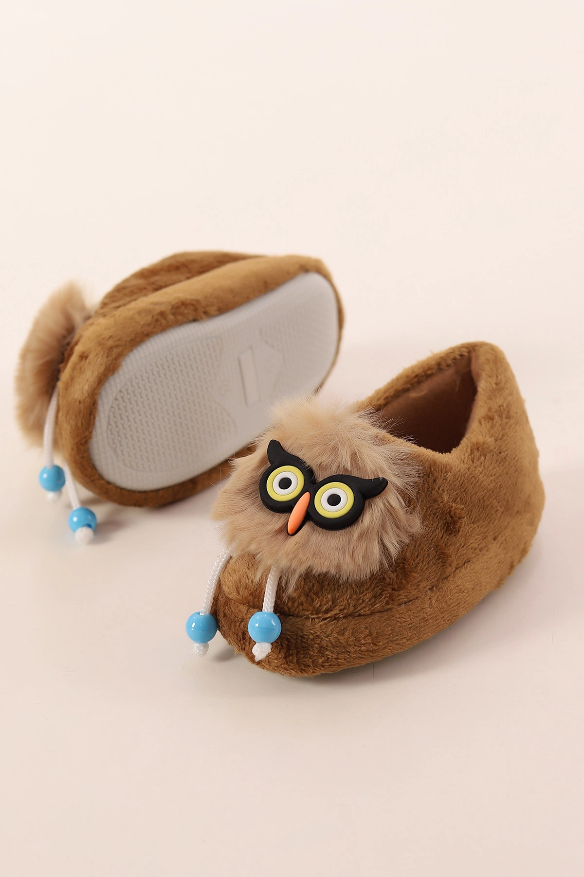 Vizon ( 21 - 24 ) Peluş Figürlü Kız Bebek Panduf 395390