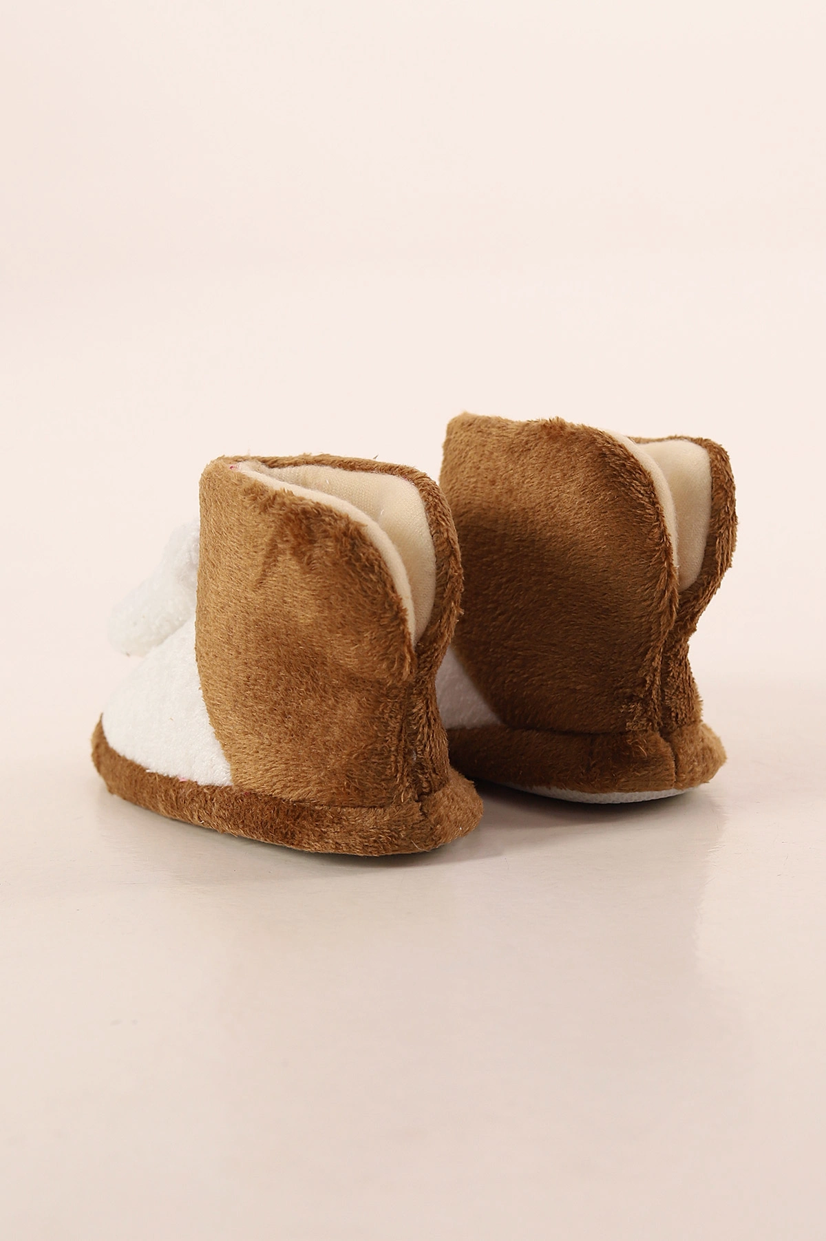 Vizon ( 25 - 30 ) Peluş Figürlü Kız Çocuk Panduf 394654
