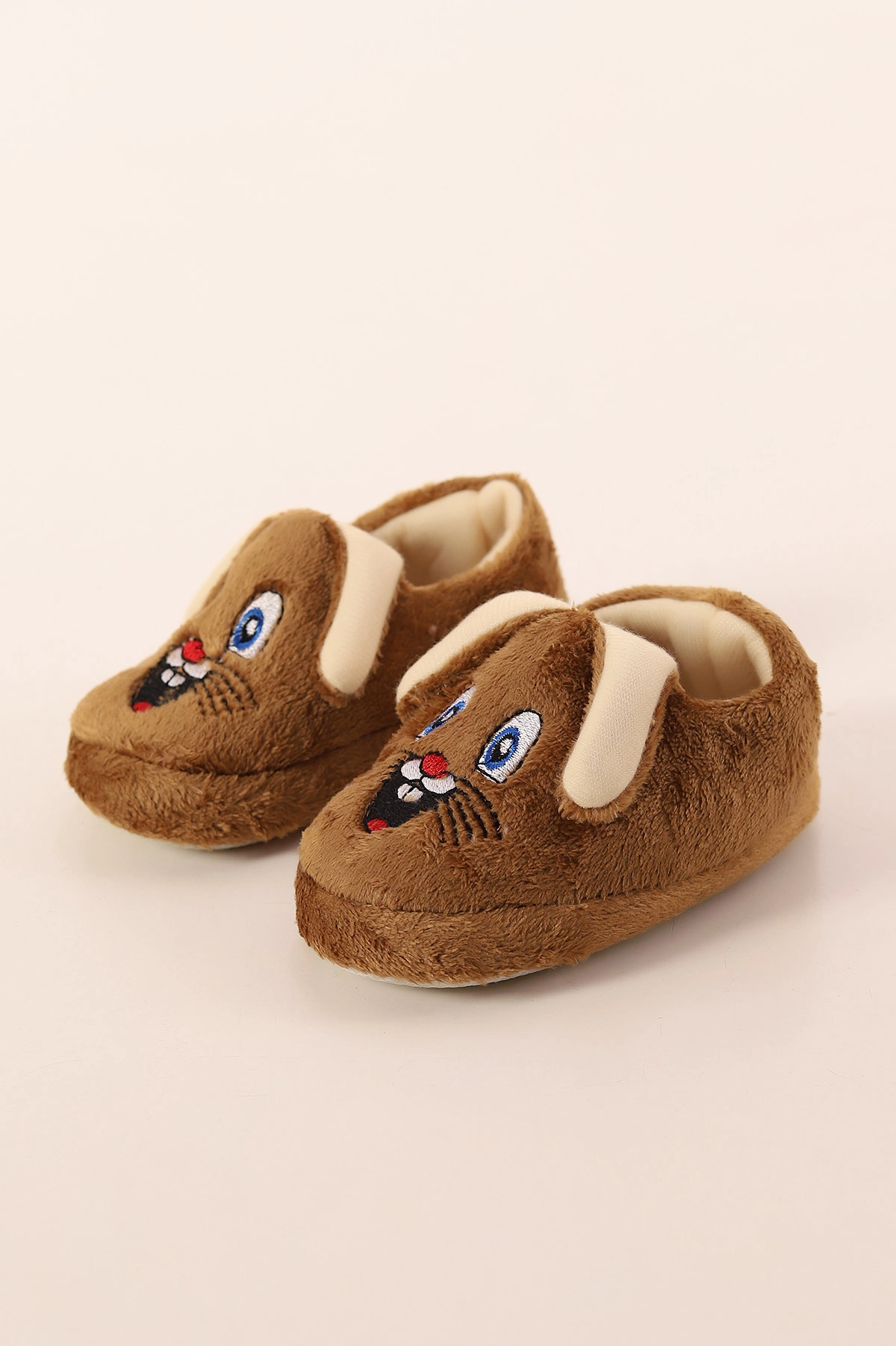 Vizon ( 25 - 30 ) Peluş Figürlü Kız Çocuk Panduf 395476