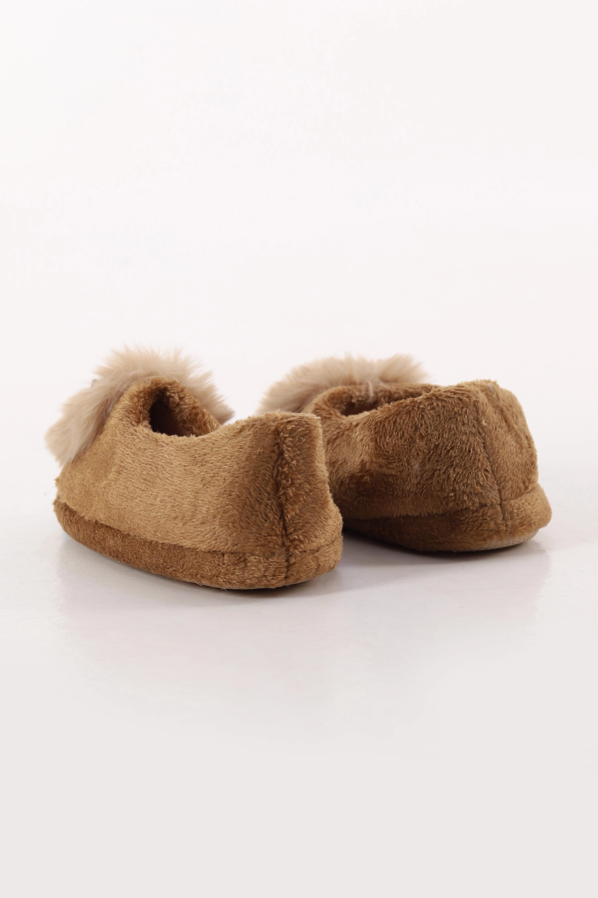 Vizon ( 25- 30 ) Peluş Figürlü Kız Çocuk Panduf 395545