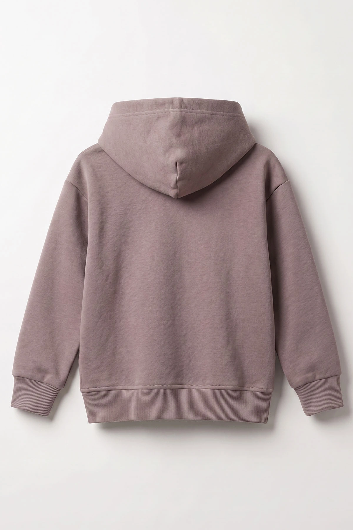 Vizon (3-12 Yaş)Süzene  Superday Nakışlı  ve Kapüşonlu 3 İp Şardonlu Erkek Çocuk Sweatshirt 478639