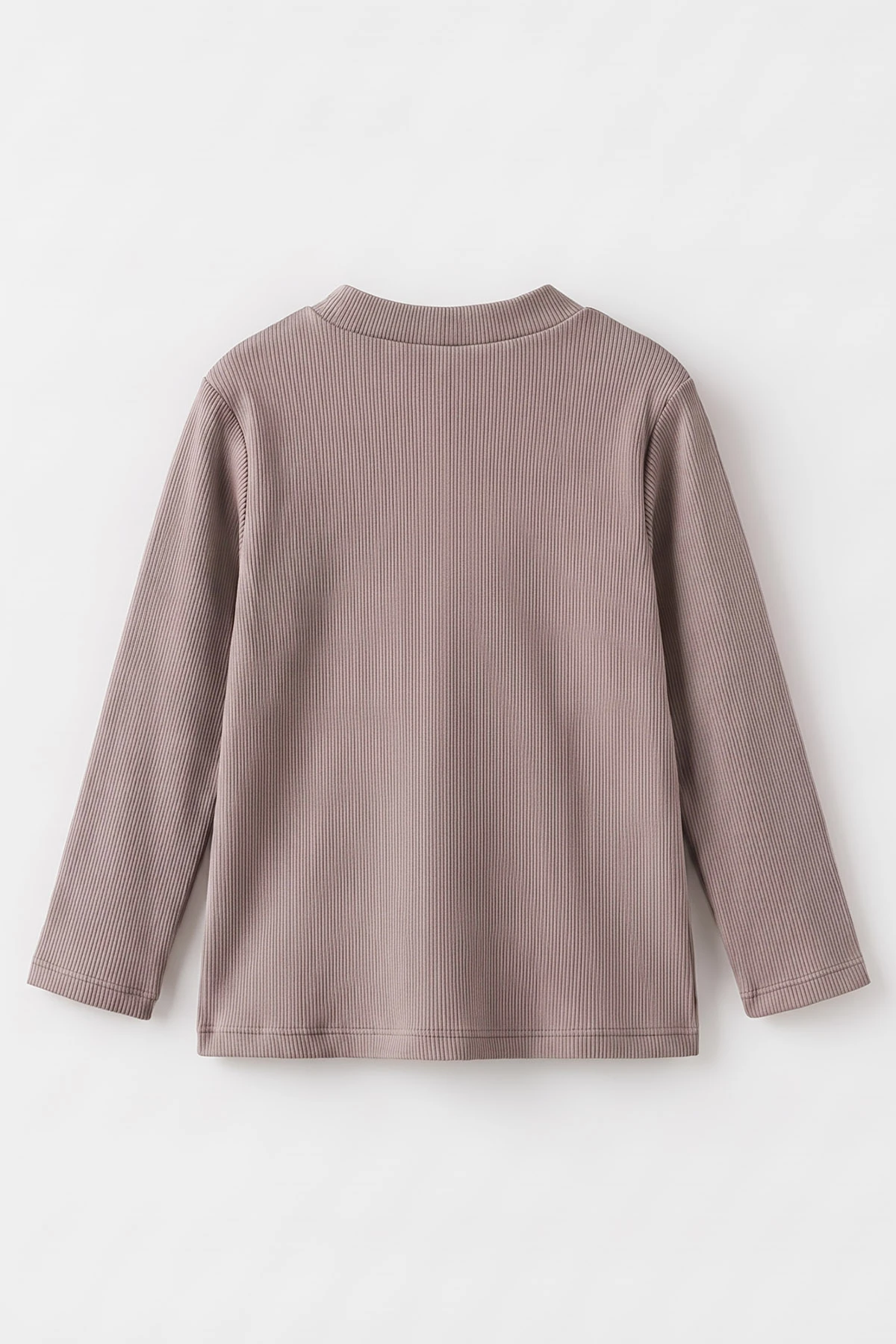 Vizon (5-12 Yaş) Yarım Balıkçı Yaka Kaşkorse Çocuk Body Sweatshirt 495517