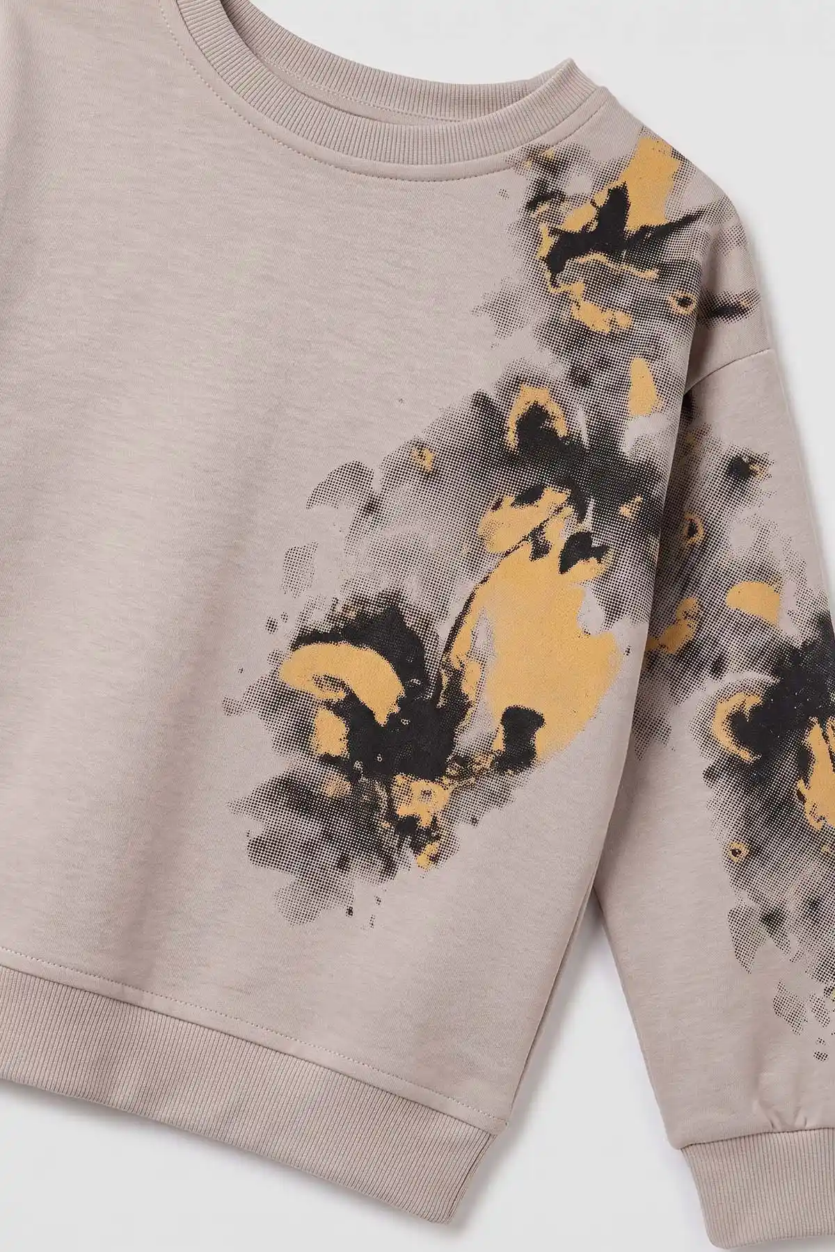 Vizon (5-12 Yaş)Batik Boyalı Modal Kumaş Kız Çocuk 2'li Takım 490962