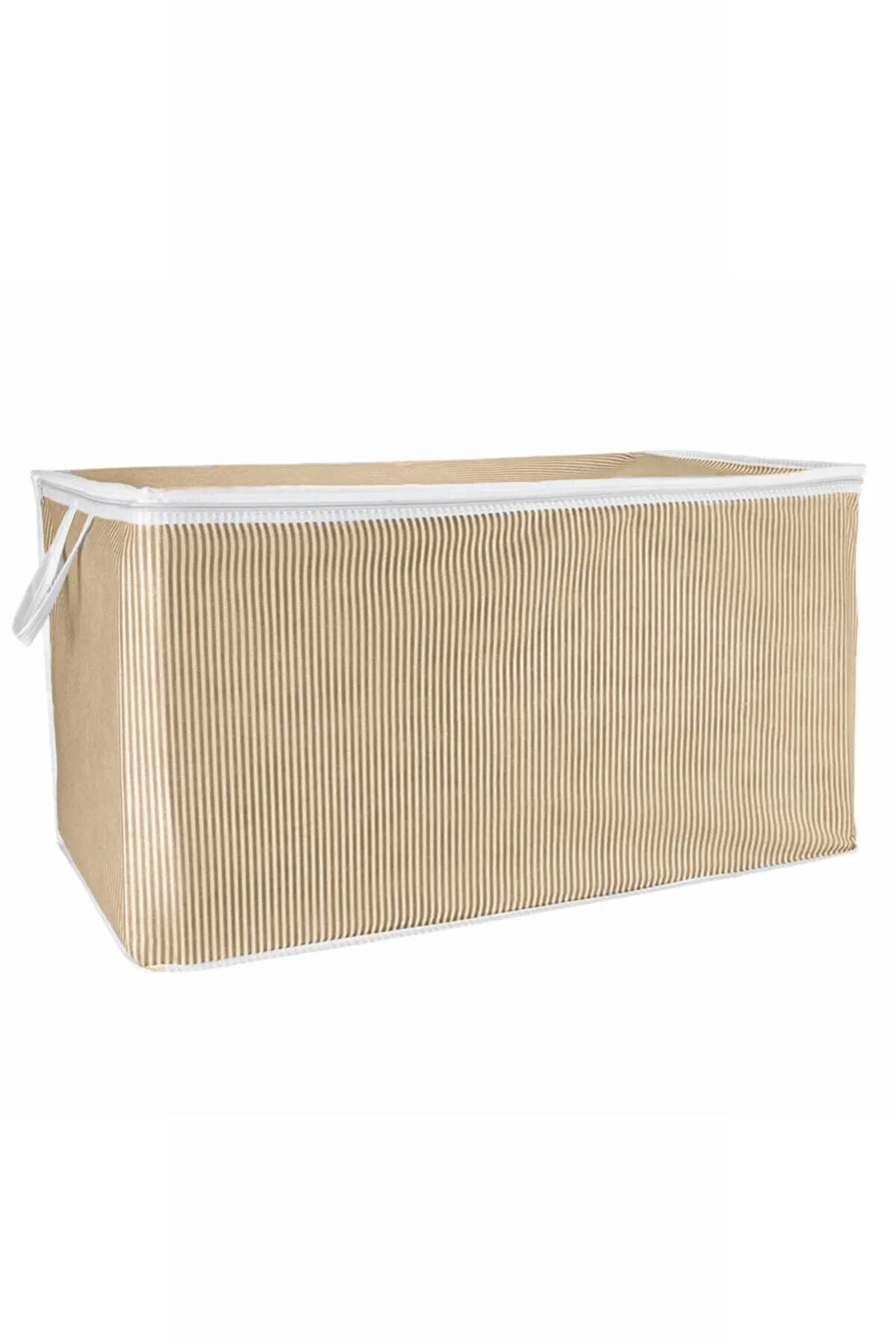 Vizon 51x110x52 Çizgili Fermuarlı Döşek Hurç 293156