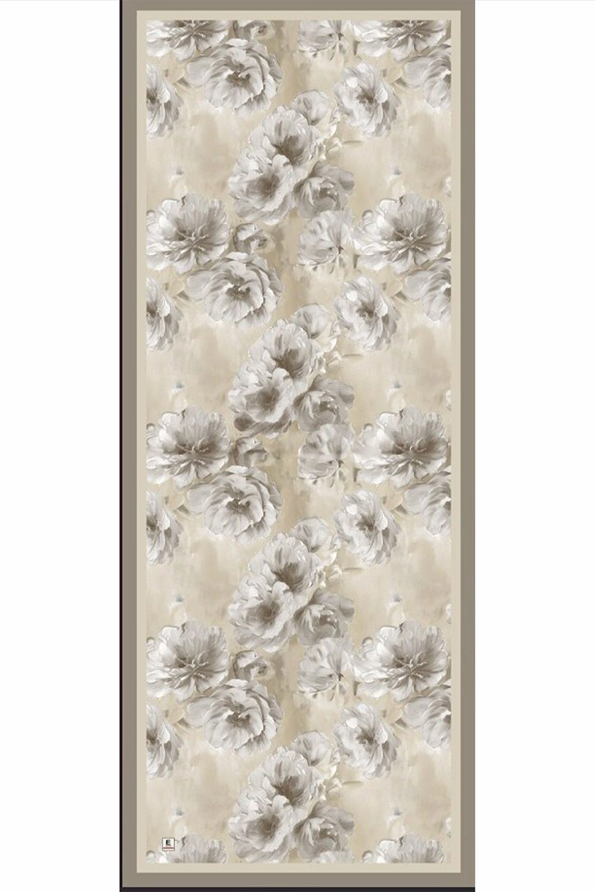 Vizon 70x180 Cm Dijital Baskılı Çiçek Desen Soft Şal 482115