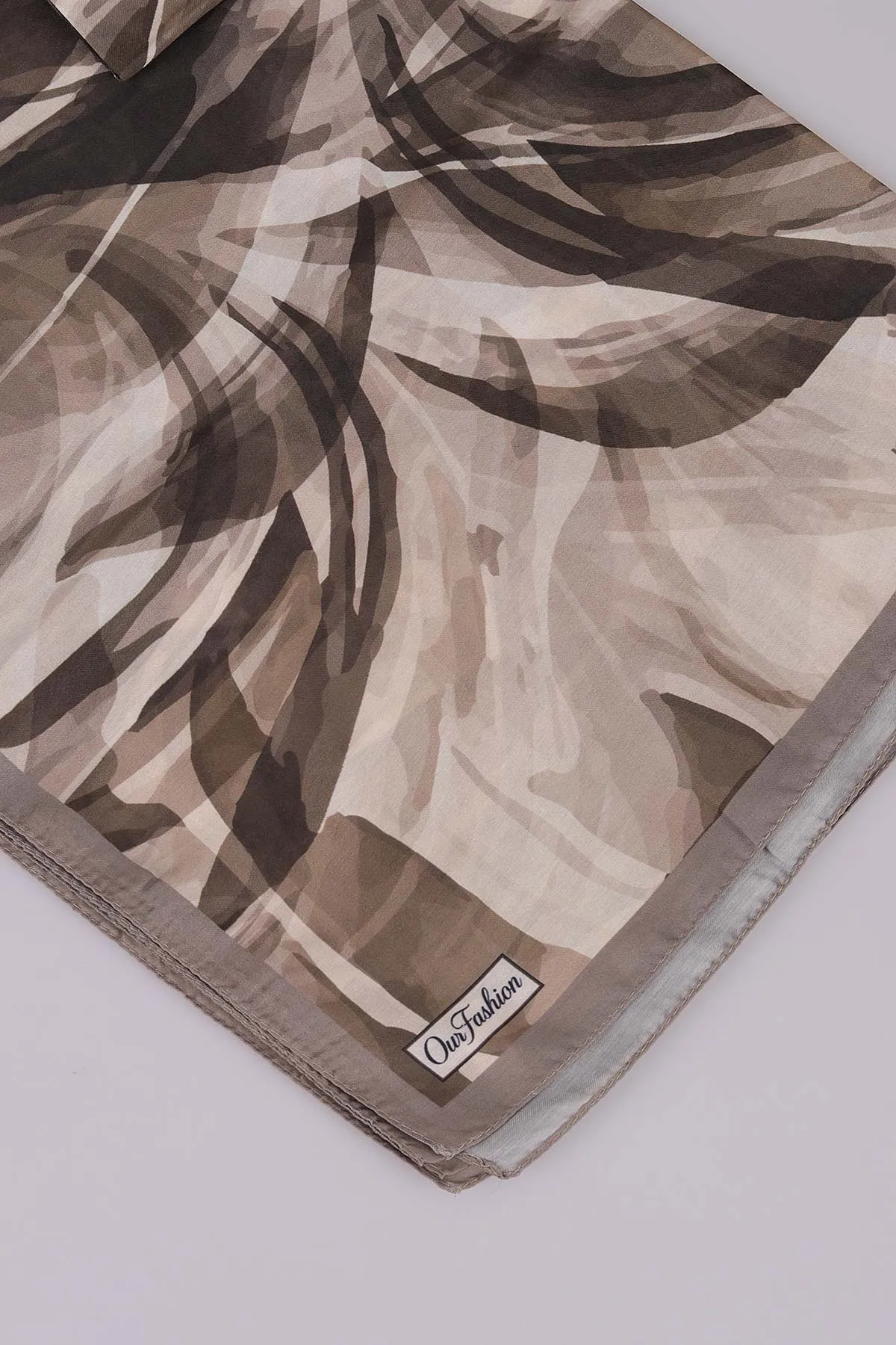 Vizon 75*180 Cm Çok Çiçek Baskılı Dijital Soft Tülbent Şal 469441