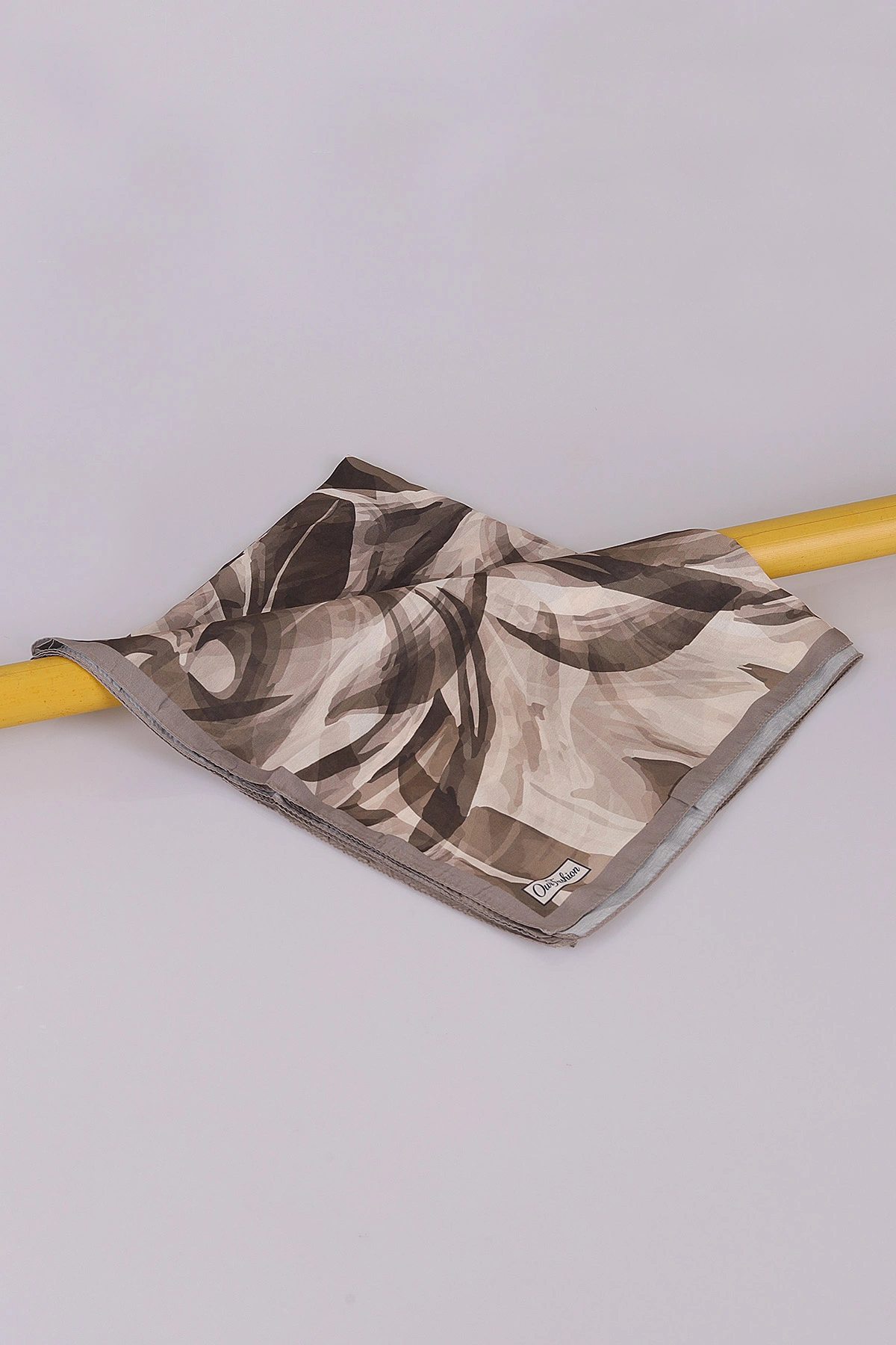 Vizon 75*180 Cm Çok Çiçek Baskılı Dijital Soft Tülbent Şal 469441