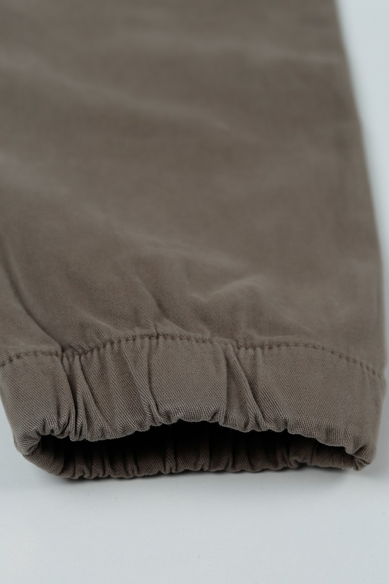 Vizon (8-12 Yaş) Baskılı Bel Paça Lastikli Erkek Çocuk Pantolon 94480