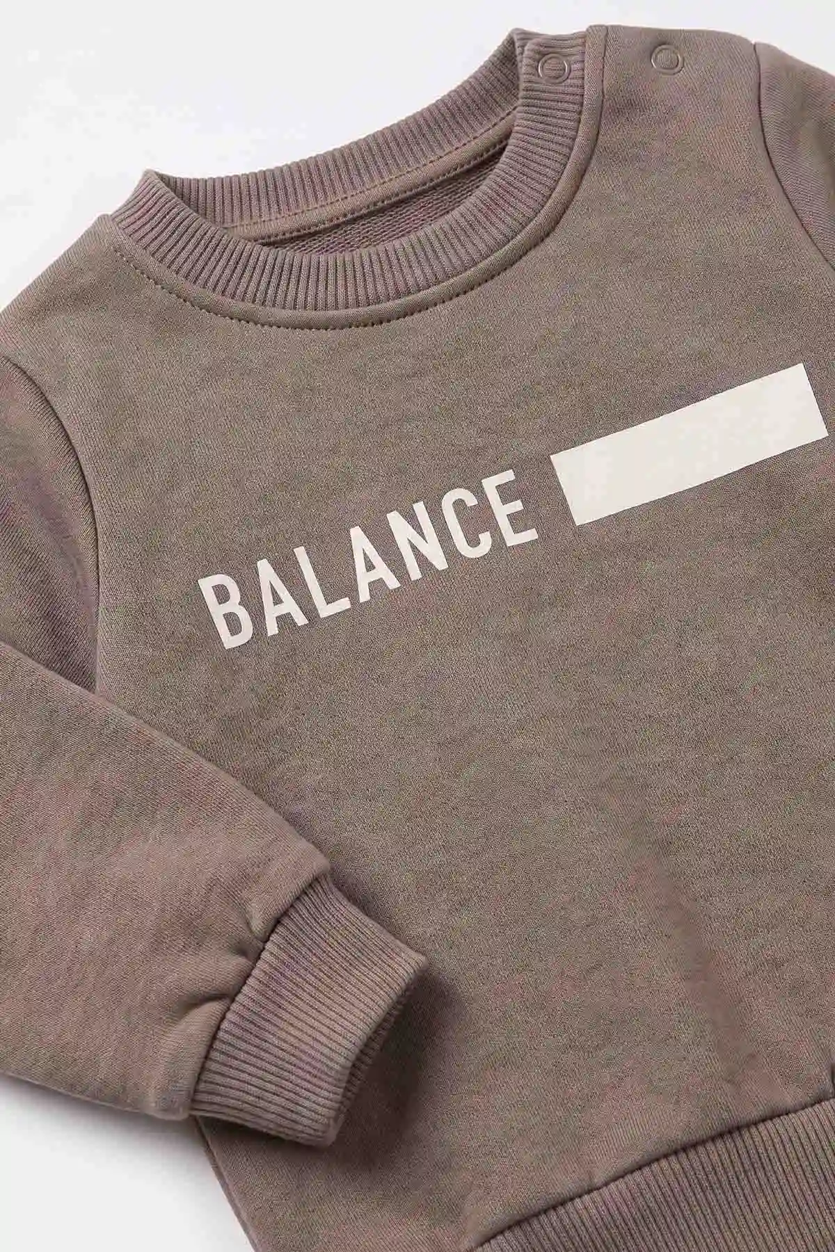 Vizon (9-18 Ay) Balance Baskılı İçi Şardonlu Erkek Bebek Kışlık Takım 493924