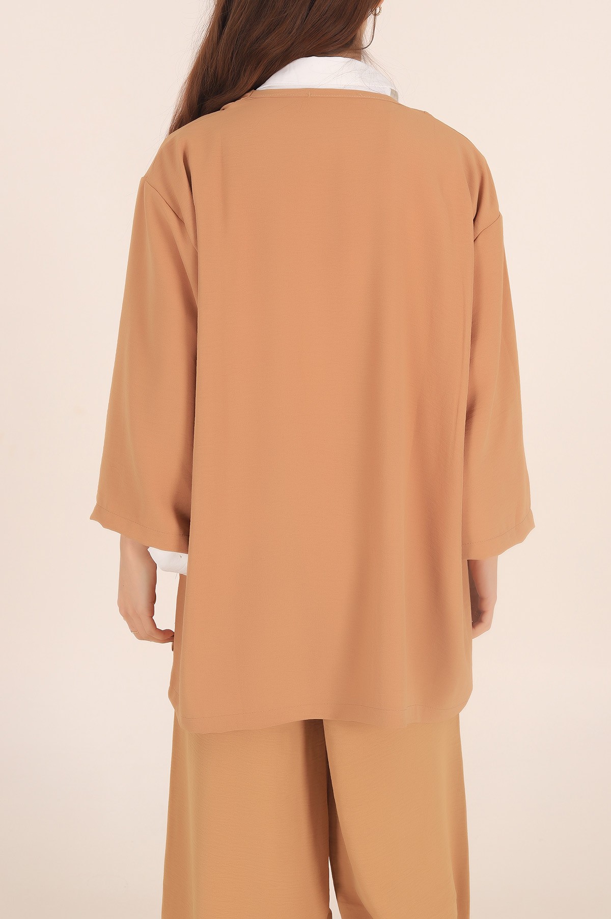 Vizon Aerobin Kumaş Kimono 170358
