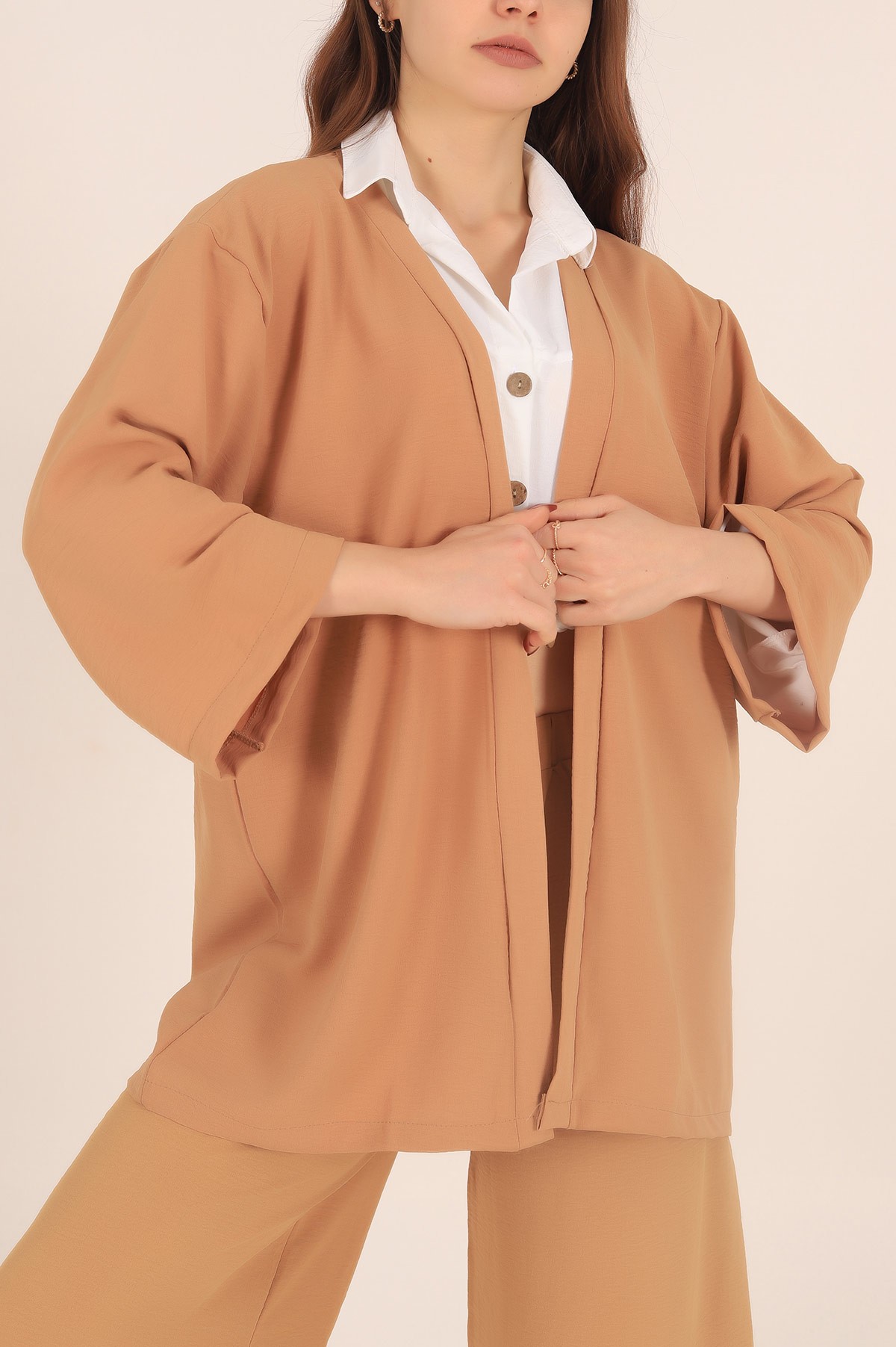 Vizon Aerobin Kumaş Kimono 170358