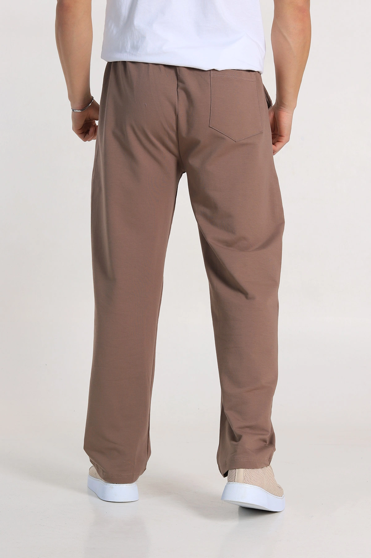 Vizon Baggy İki İp Belden Bağlamalı Erkek Eşofman Altı 338286