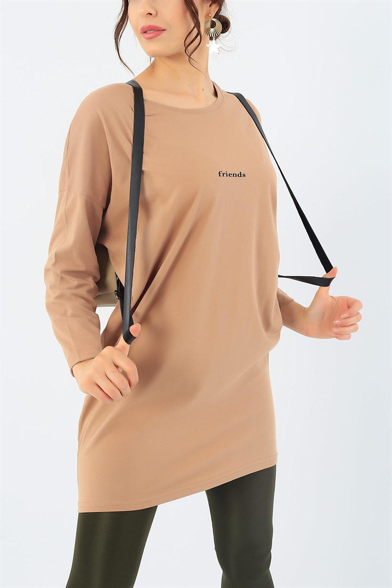 Vizon Baskılı Tunik 37351