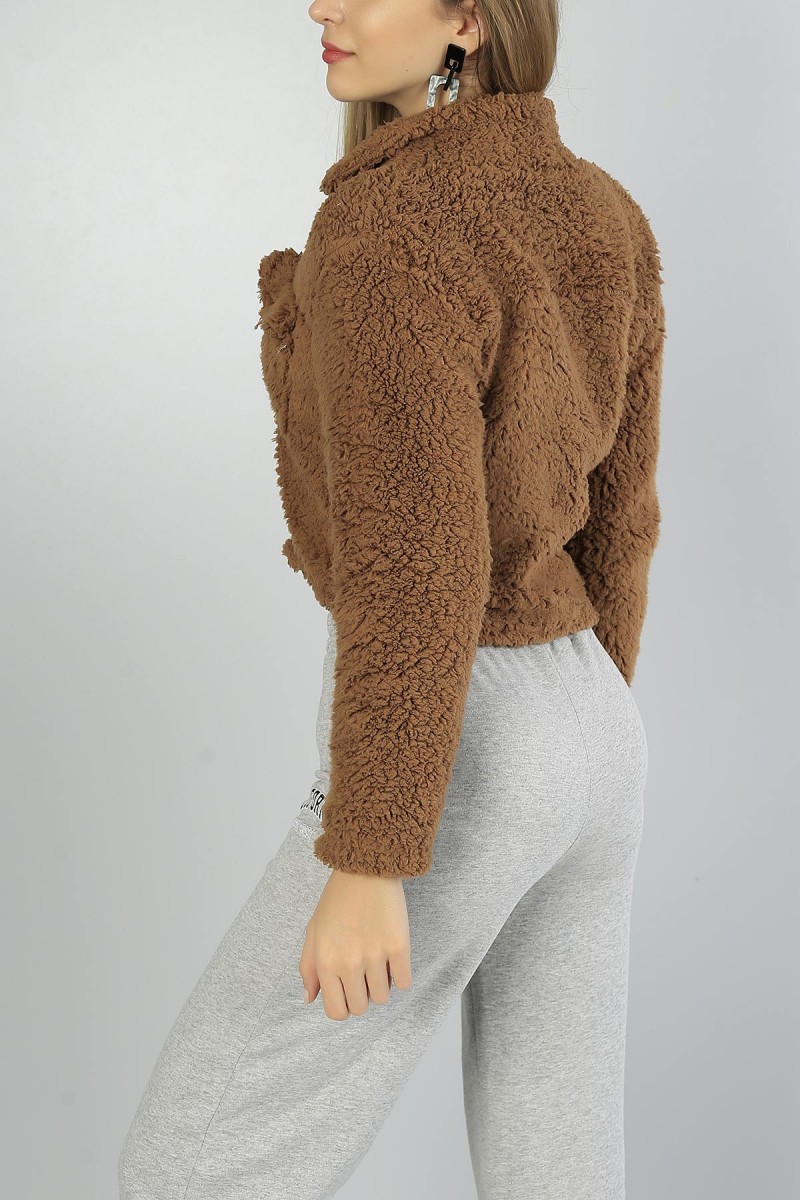 Vizon Cep Detay Bayan Yumoş Polar 47138