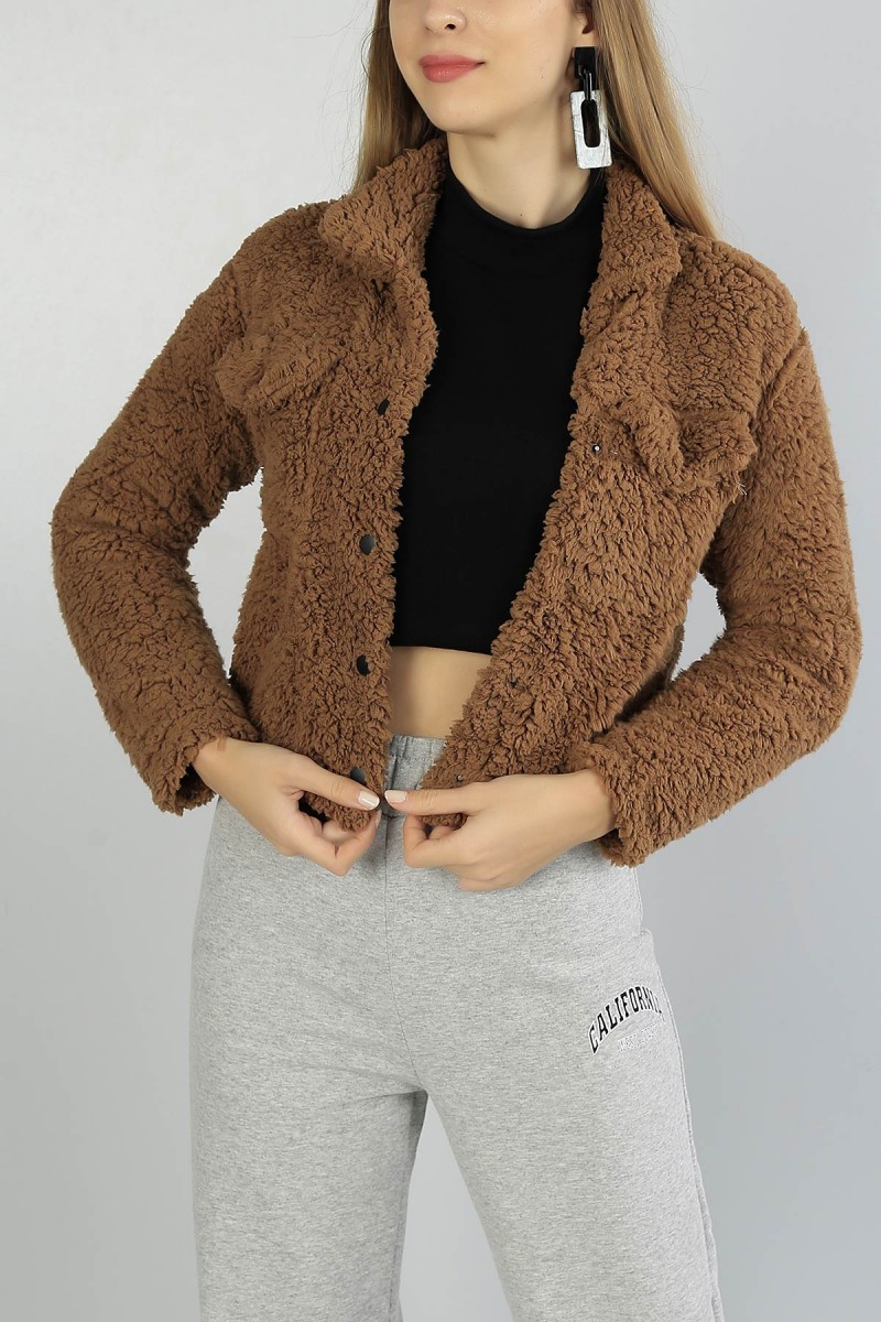 Vizon Cep Detay Bayan Yumoş Polar 47138