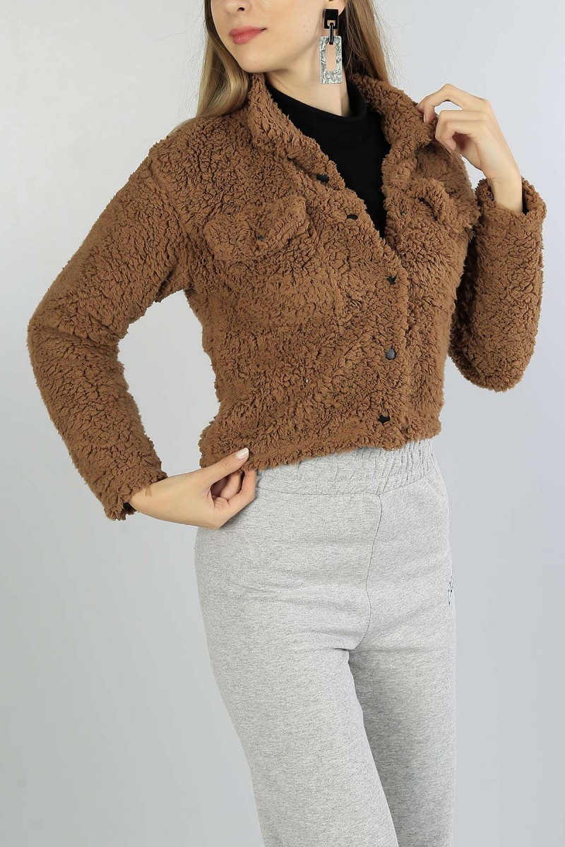 Vizon Cep Detay Bayan Yumoş Polar 47138