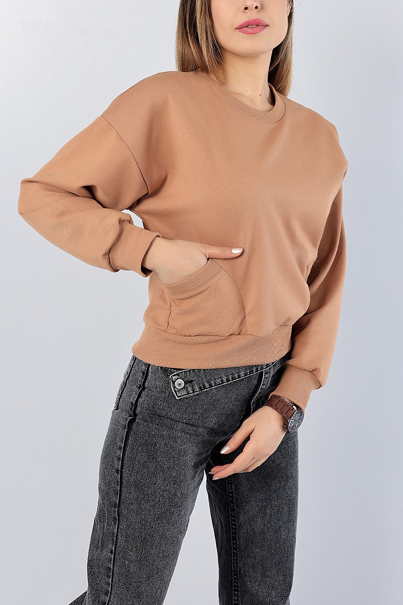 Vizon Cep Tasarım Bayan Sweat 77492