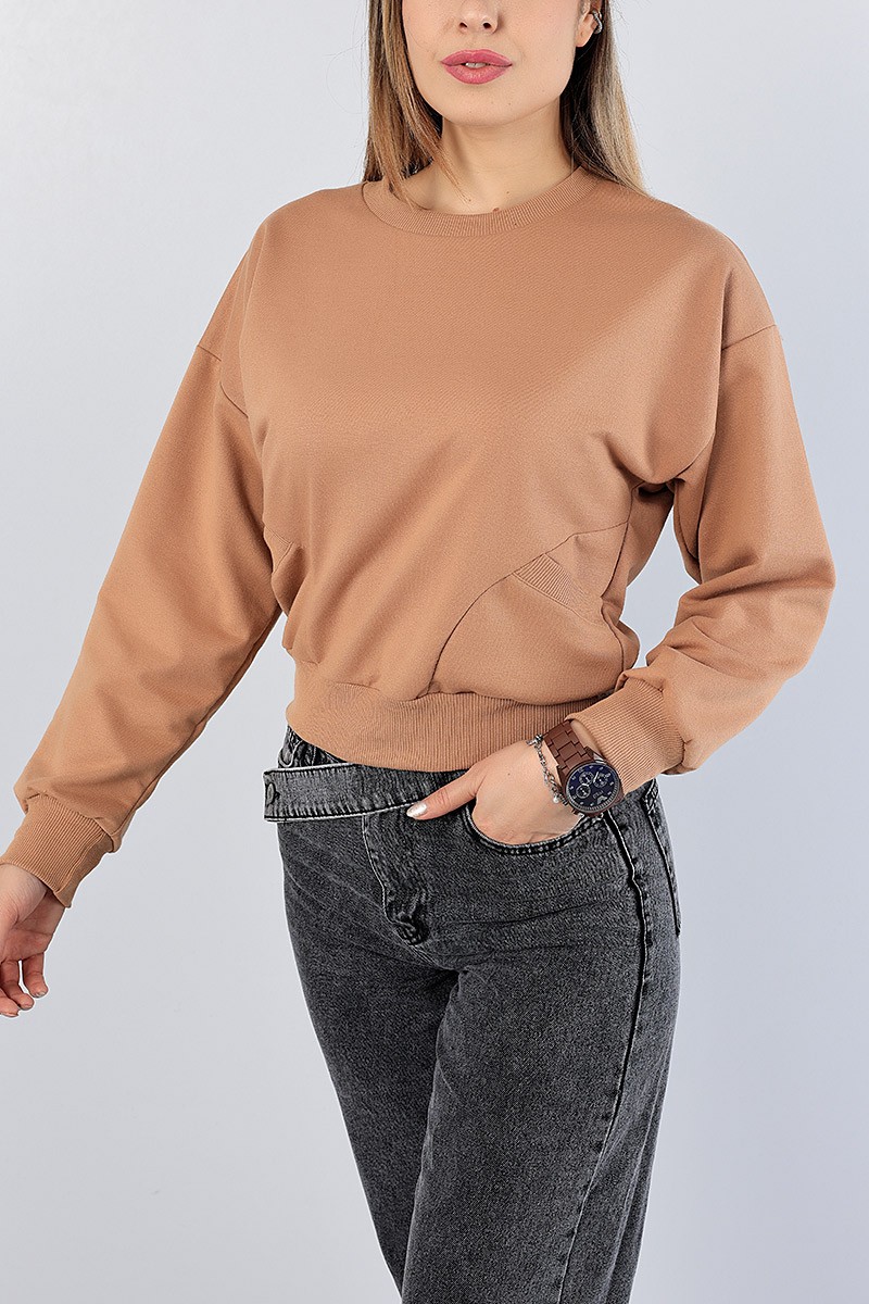 Vizon Cep Tasarım Bayan Sweat 77492