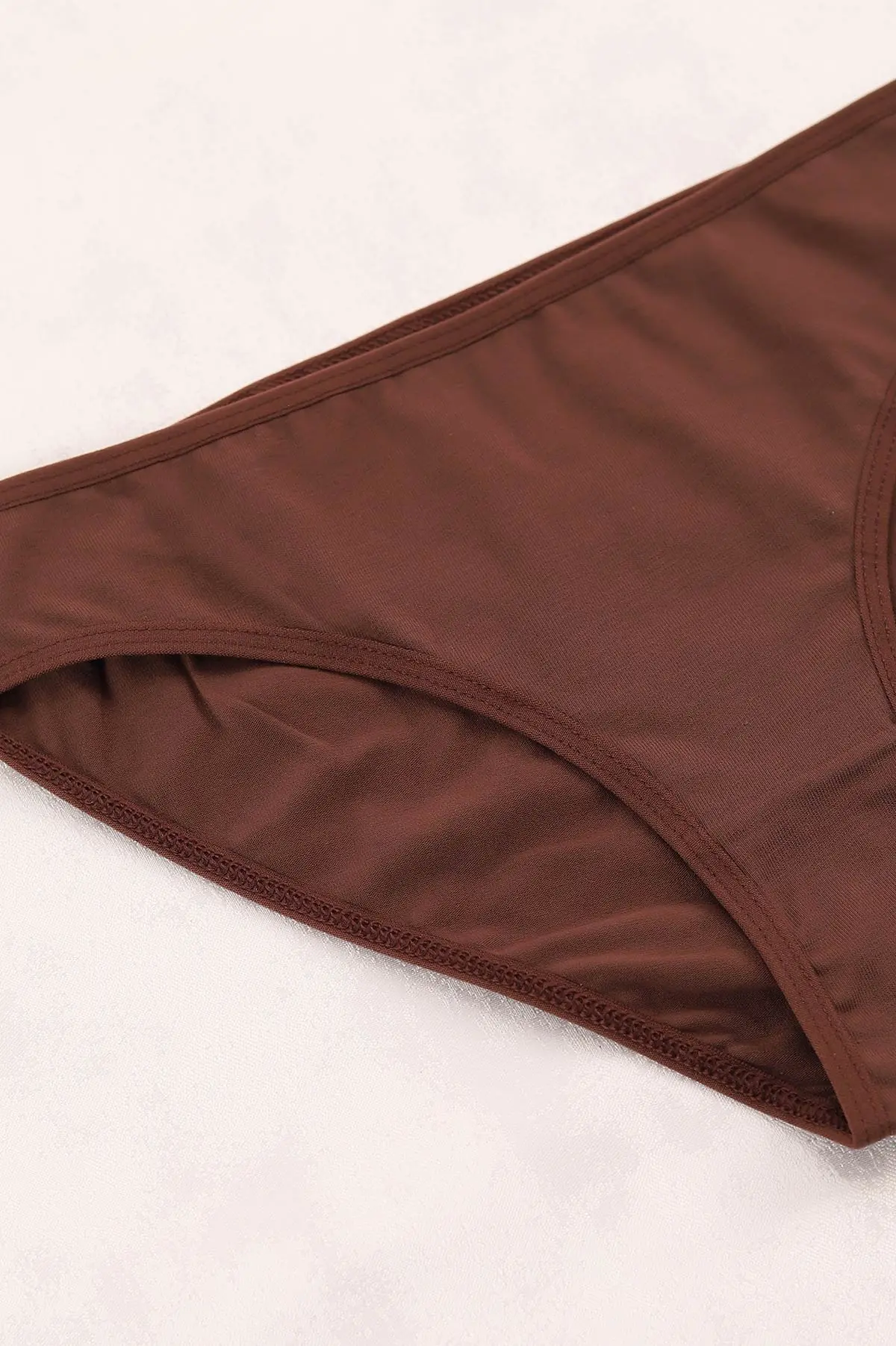 Koyu Vizon CH0850 Pamuklu Kadın Bikini Külot 397411