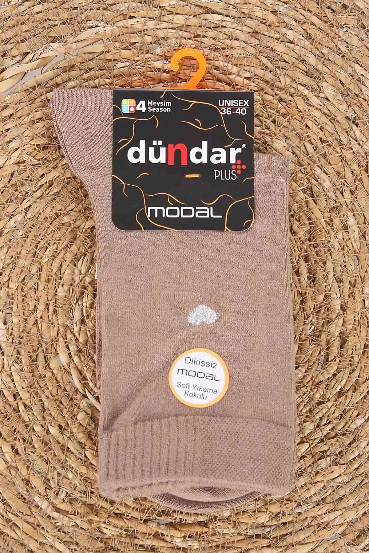 Vizon Dört Mevsim Kadın Modal Çorap (36-40) 476962