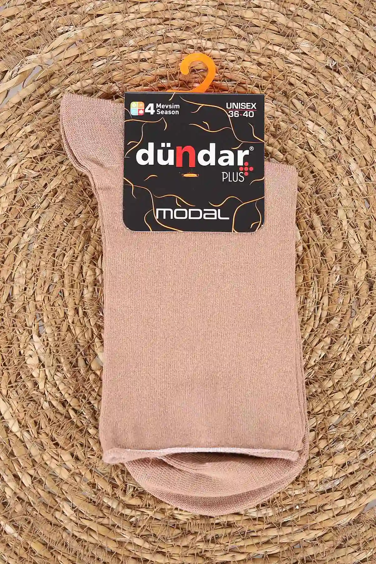 Vizon Dört Mevsim Kadın Modal Lastiksiz Çorap (36-40) 477021