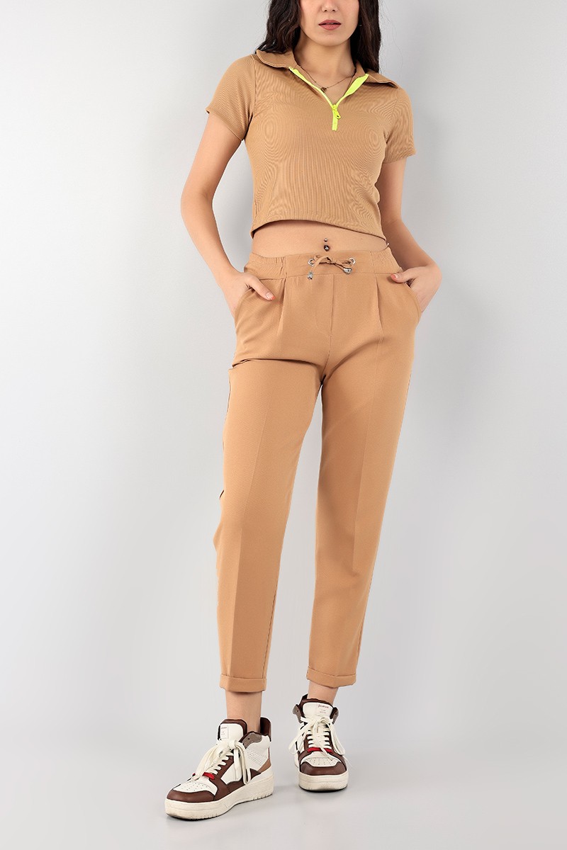 Vizon Duble Paça Bayan Pantolon 98172