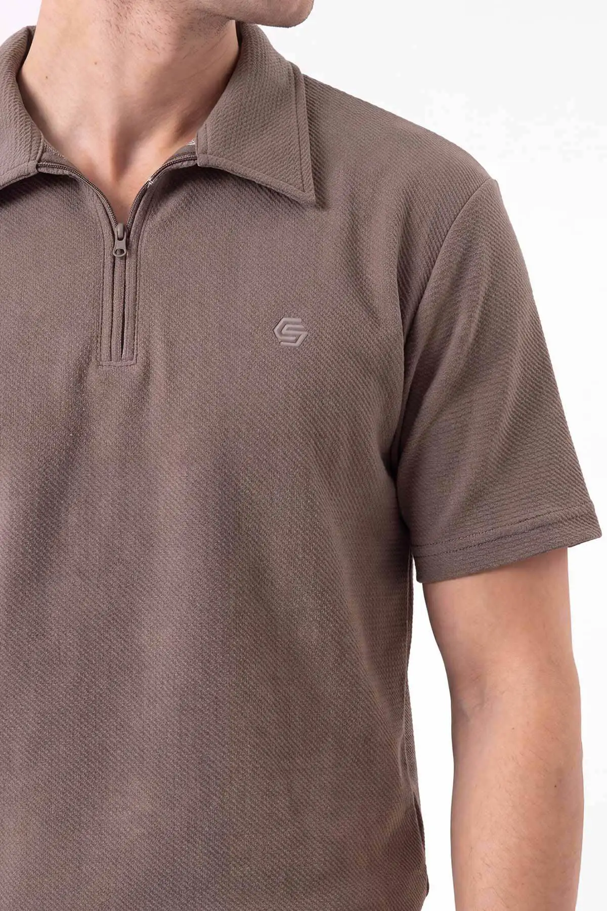Vizon Fino Polo Yaka Erkek Şortlu Takım 473070