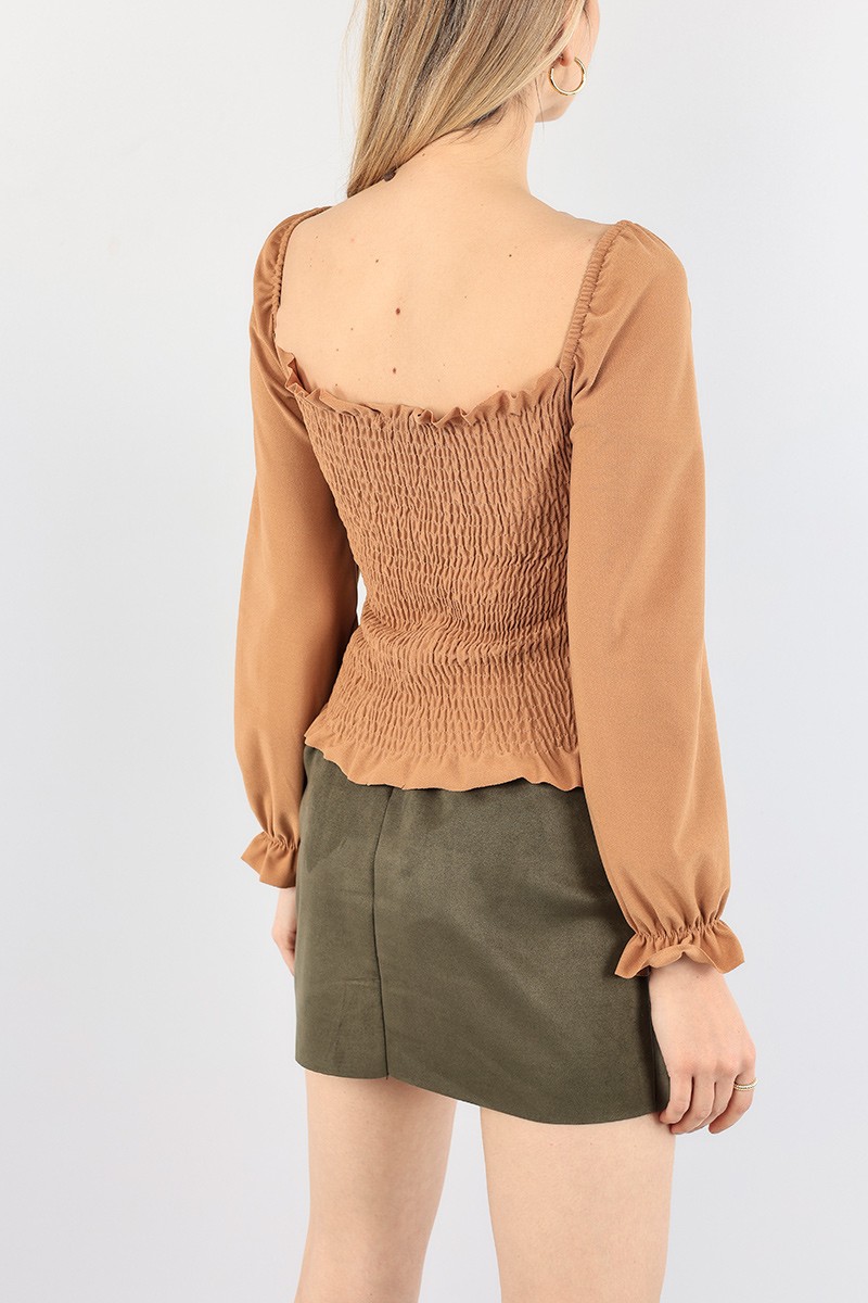 Vizon Gipeli Tasarım Bluz 91507