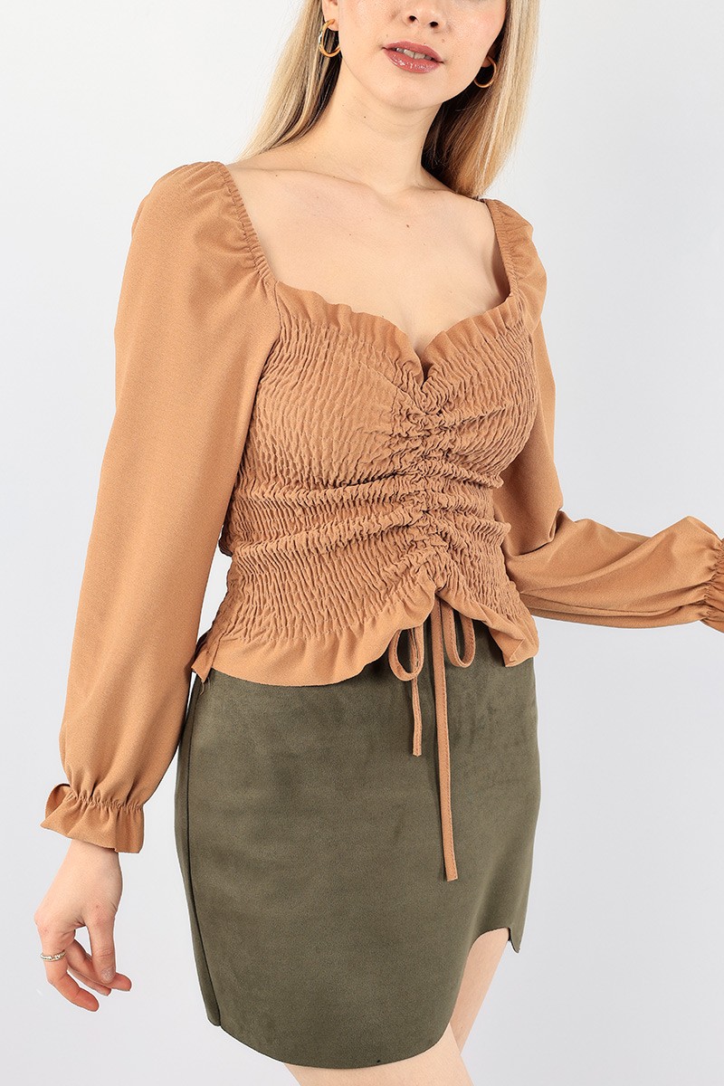 Vizon Gipeli Tasarım Bluz 91507