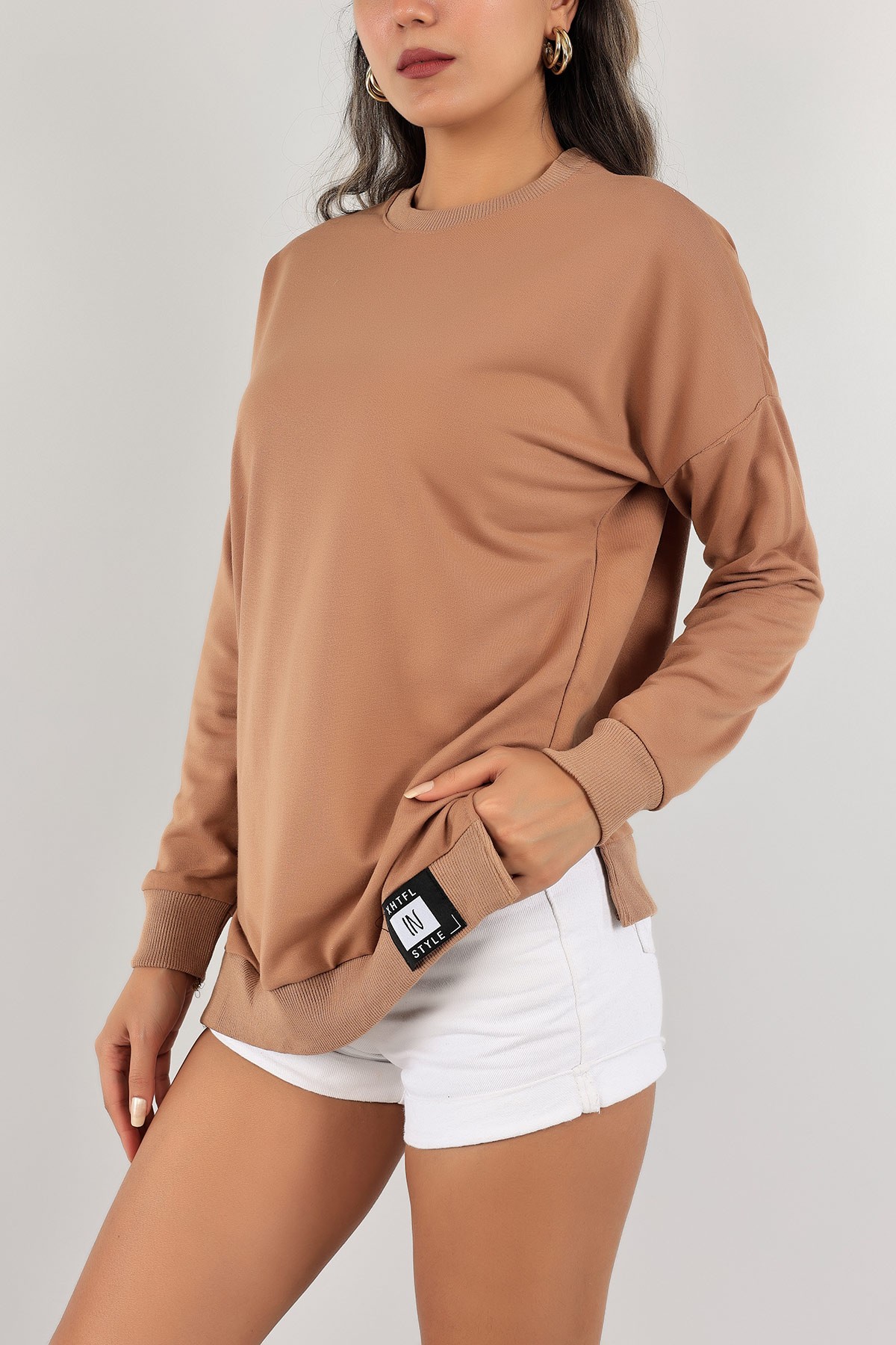 Vizon İki İp Bayan Sweat 128888
