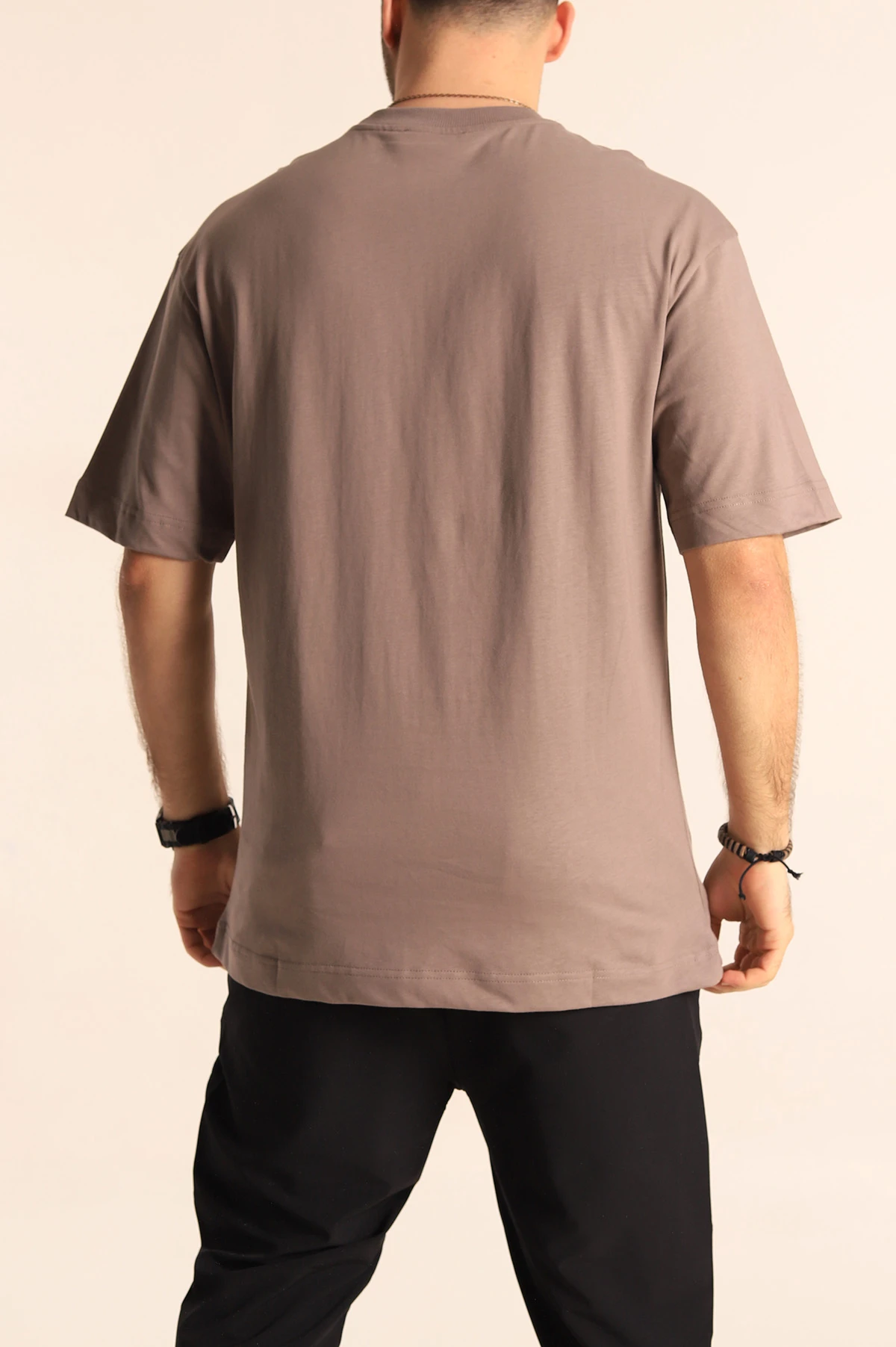 Vizon Oversize Suprem Basic Erkek Tişört 254695