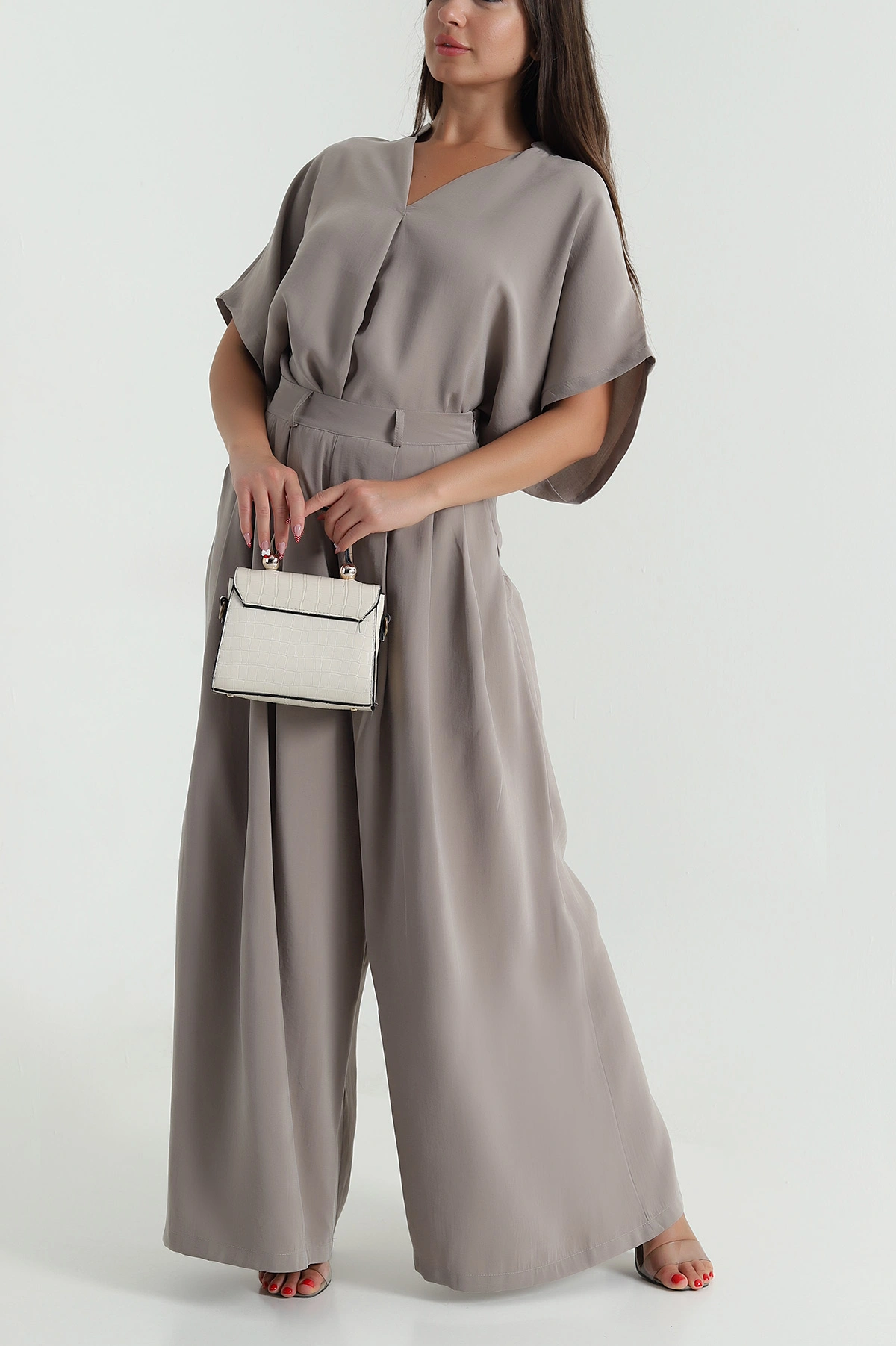 Vizon Oversize Tencel Kadın İkili Takım 472021