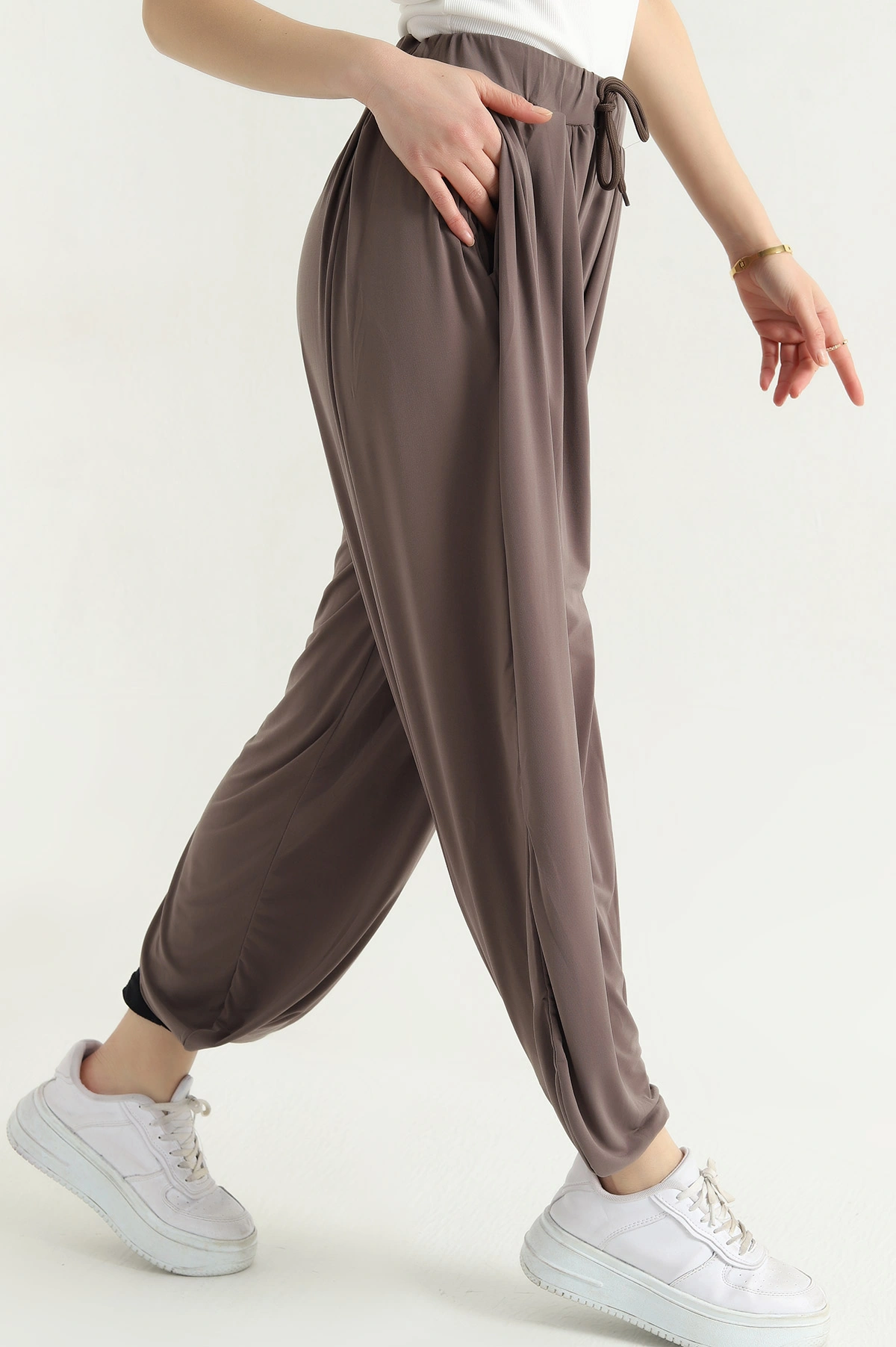 Vizon Oysho Şalvar Kadın Pantolon 340790