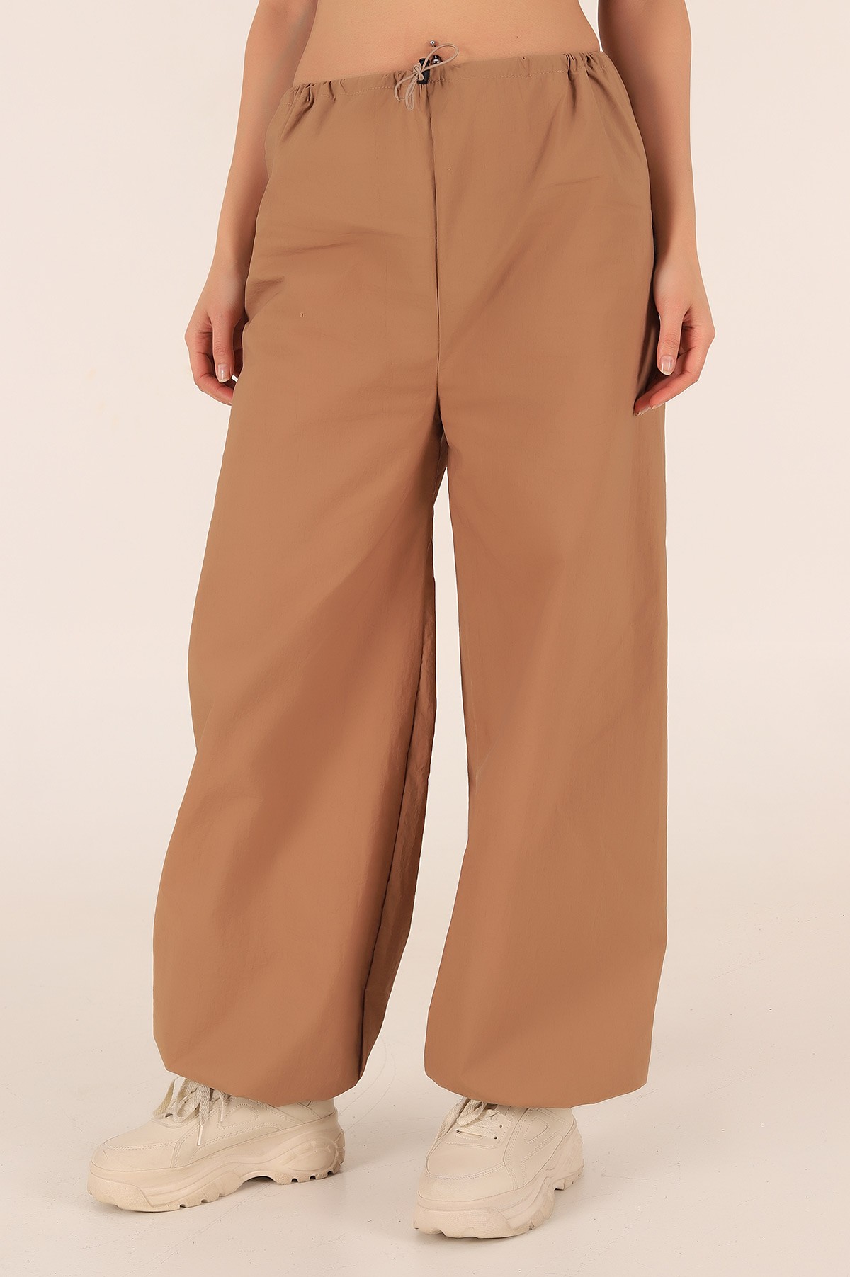 Vizon Paraşüt Kumaş Bayan Pantolon 172857