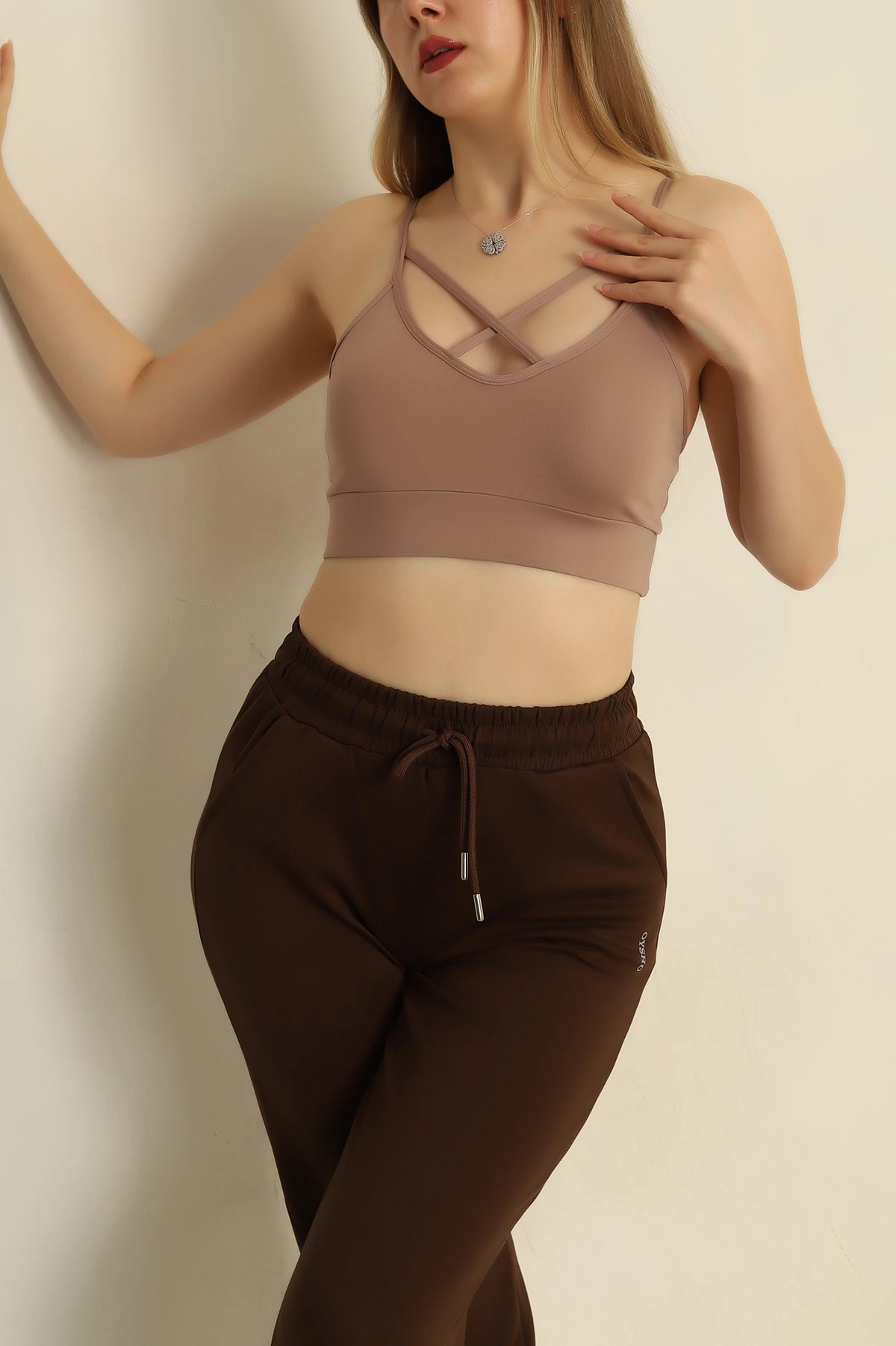 Vizon Pedli Likralı Büstiyer 271547