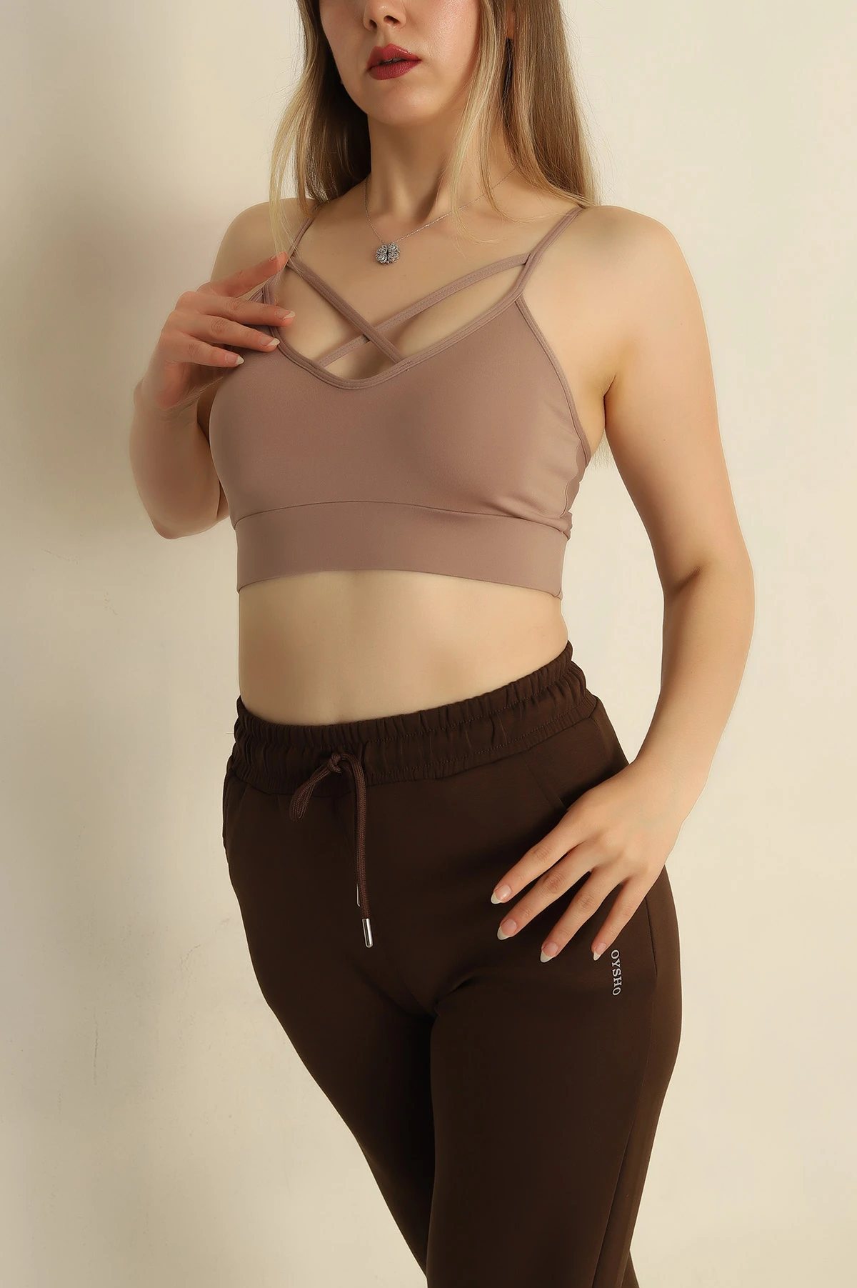 Vizon Pedli Likralı Büstiyer 271547