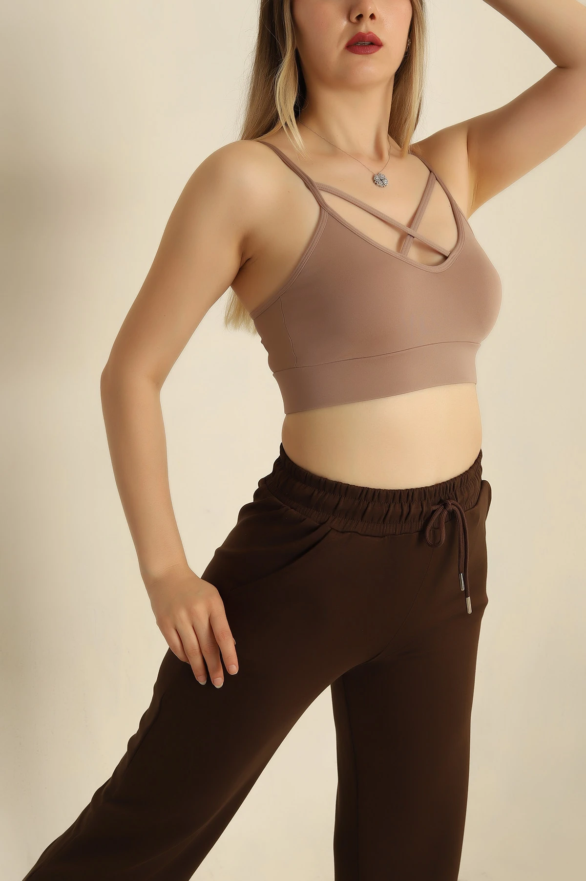 Vizon Pedli Likralı Büstiyer 271547
