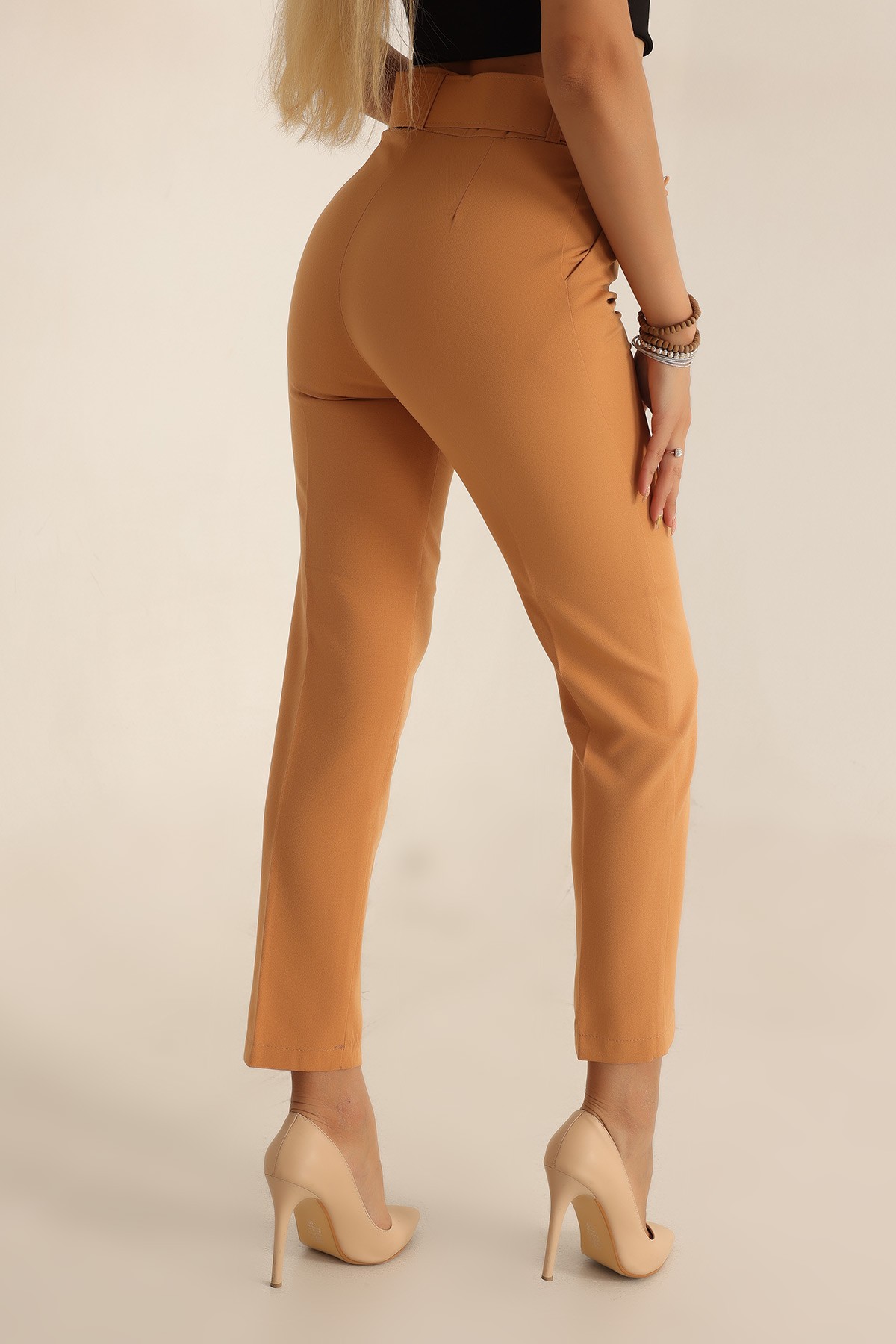 Vizon Pileli Bayan Pantalon 196213