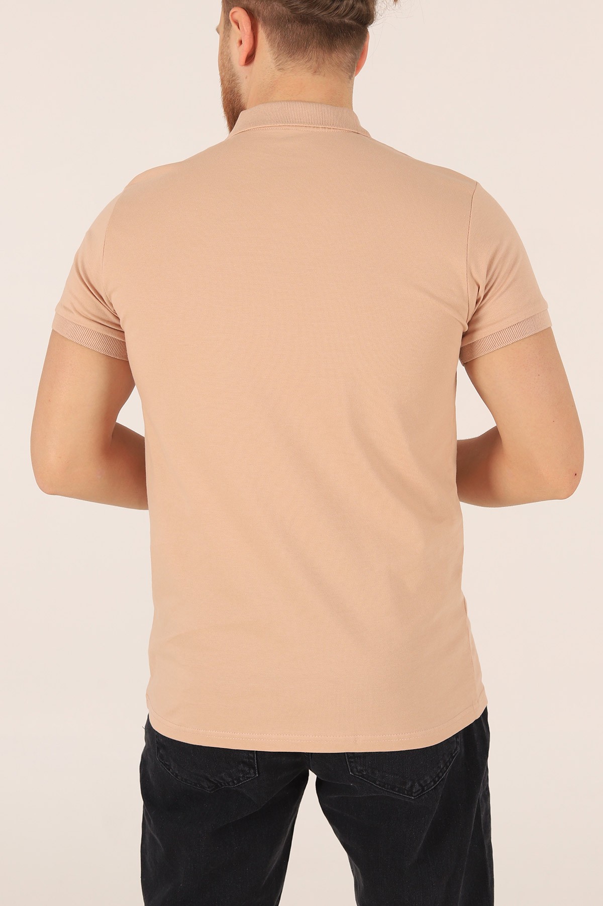 Vizon Polo Yaka Dügmeli Erkek Tişört 171495