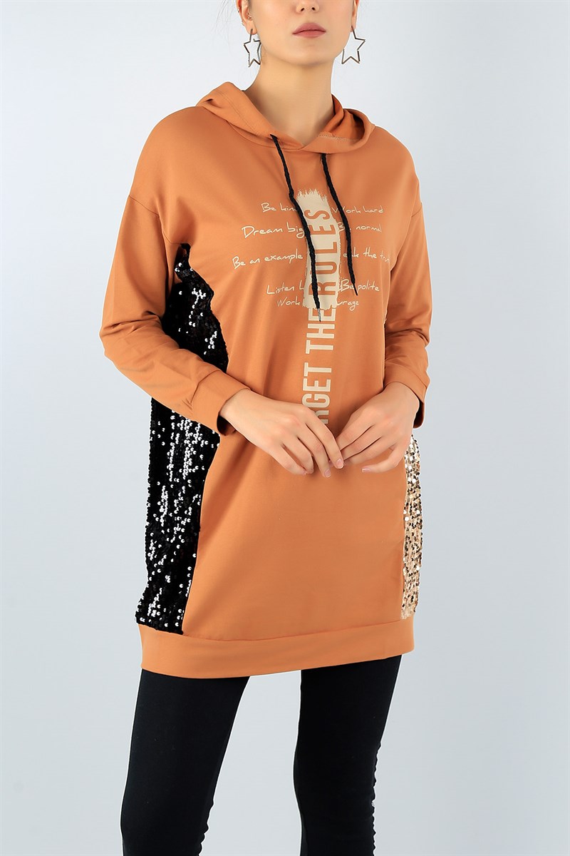 Vizon Pul Payet Tasarım Tunik 44755