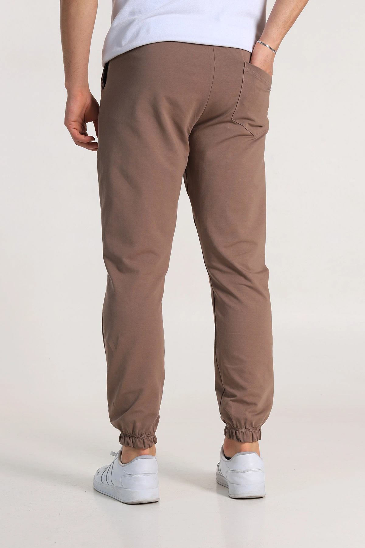 Vizon Regular Fit İki İp Paça Lastikli Erkek Eşofman Altı 338278