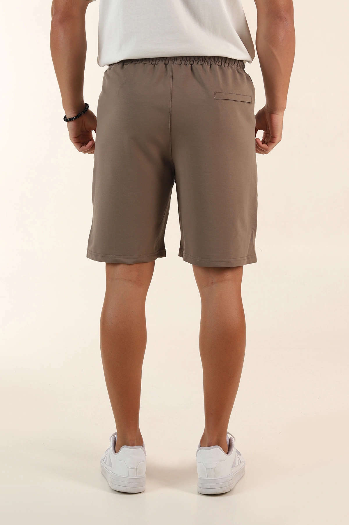 Vizon Relaxed Fit İki İp Şardonsuz Kabartma Baskılı Erkek Şort 382185