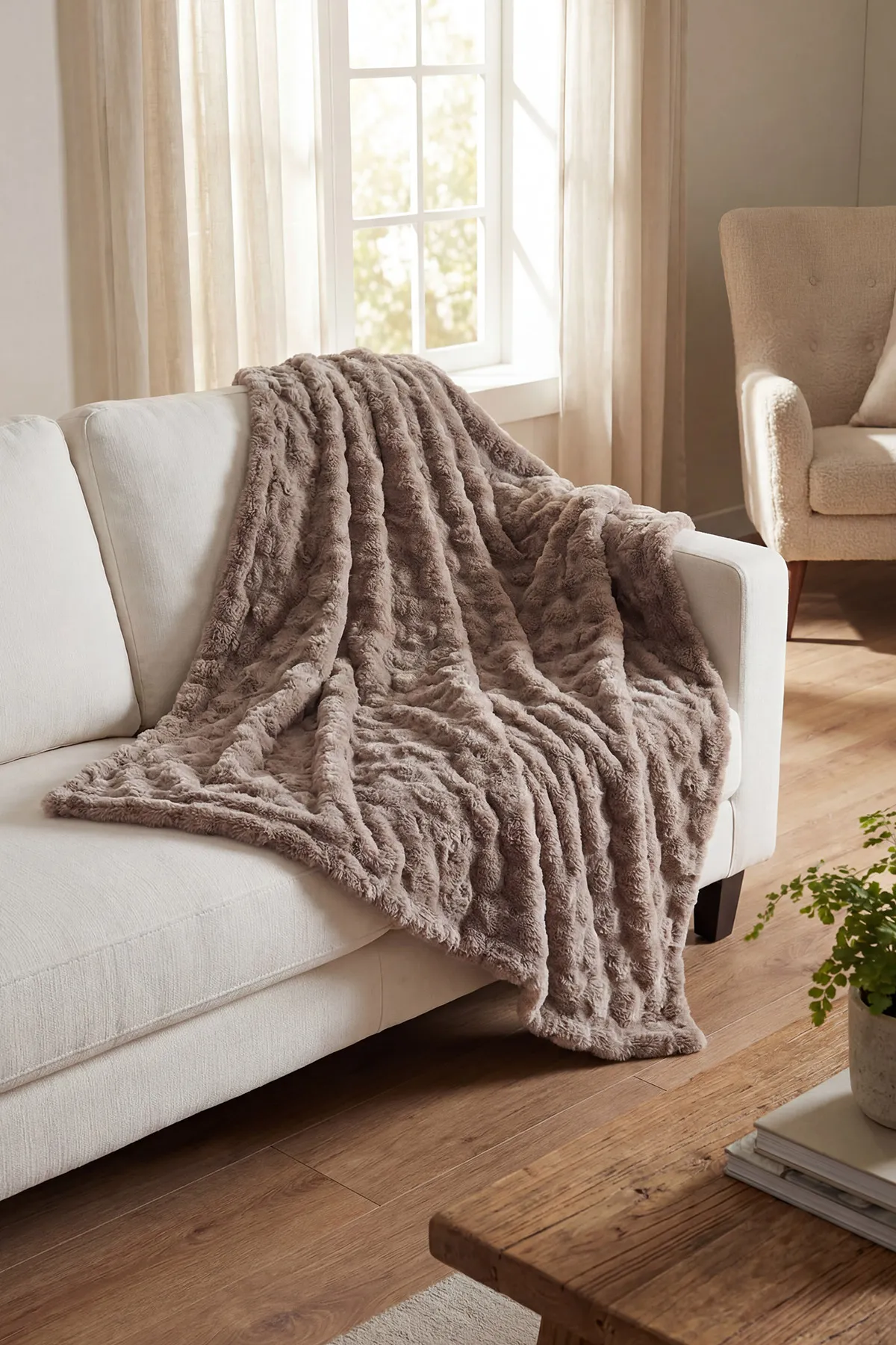 Vizon Sarar 175x215 Cm Bubble Koltuk Örtüsü 446497
