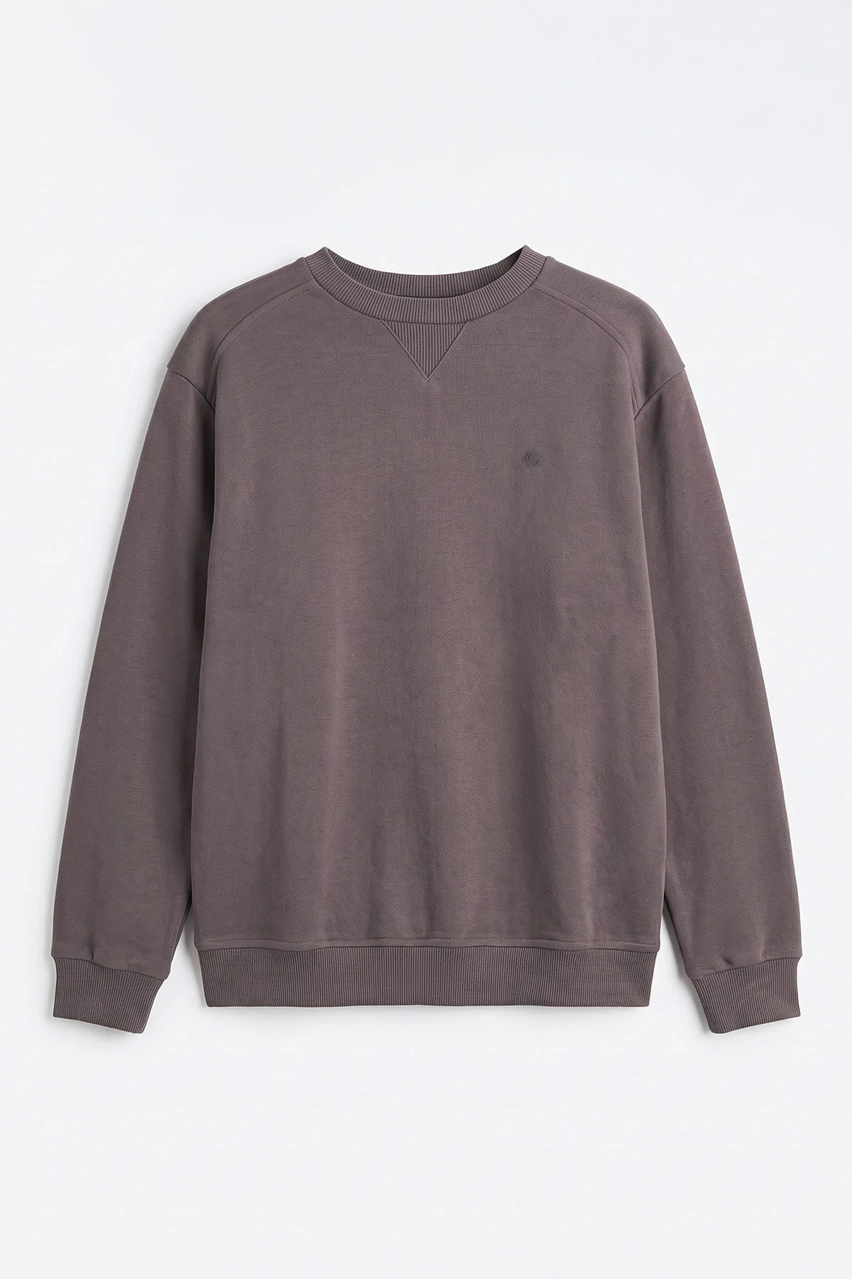 Vizon Selanik Bisiklet Yaka Erkek Sweatshirt 494736