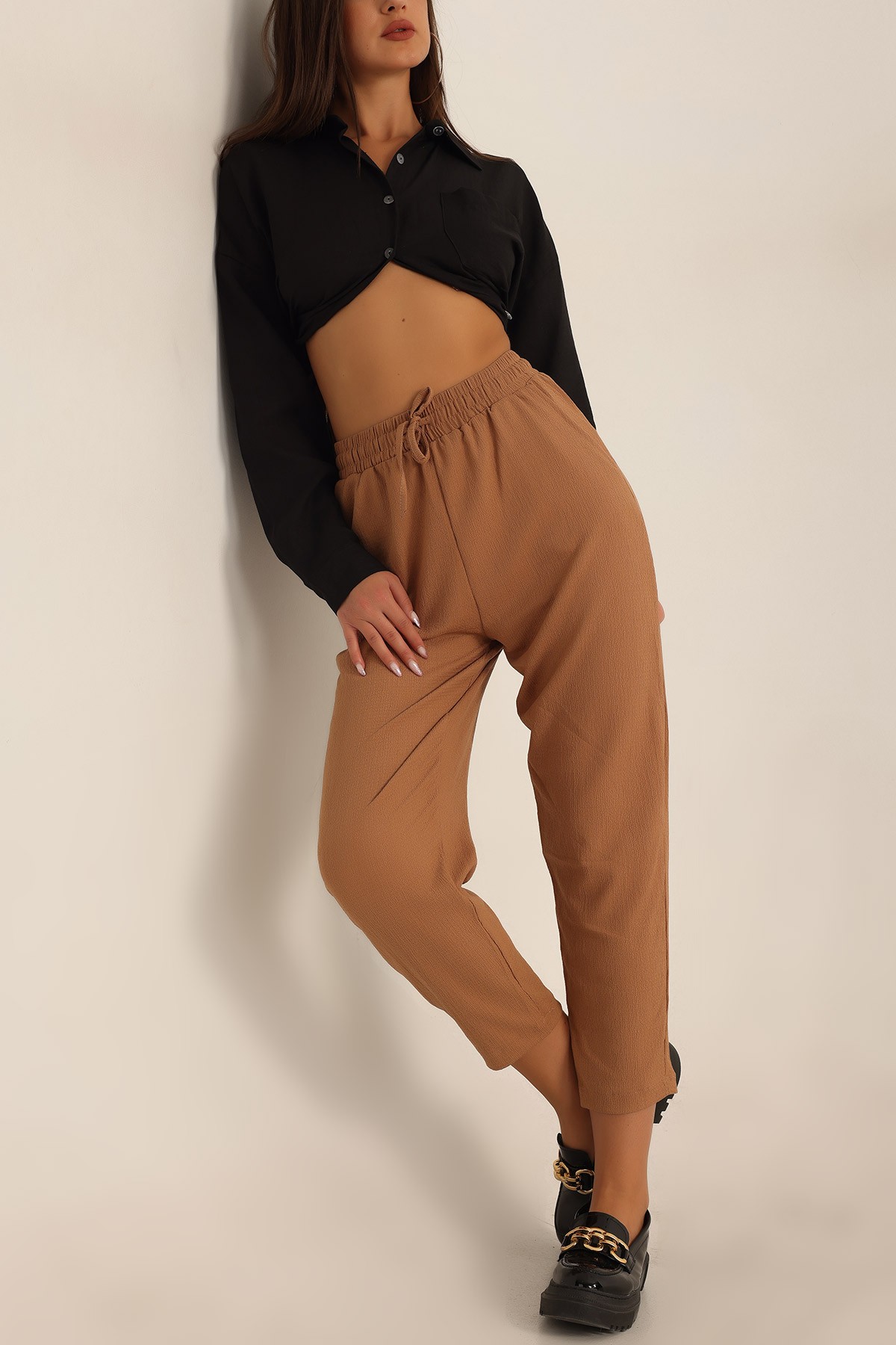 Vizon Seul Kumaş Pantalon 197569