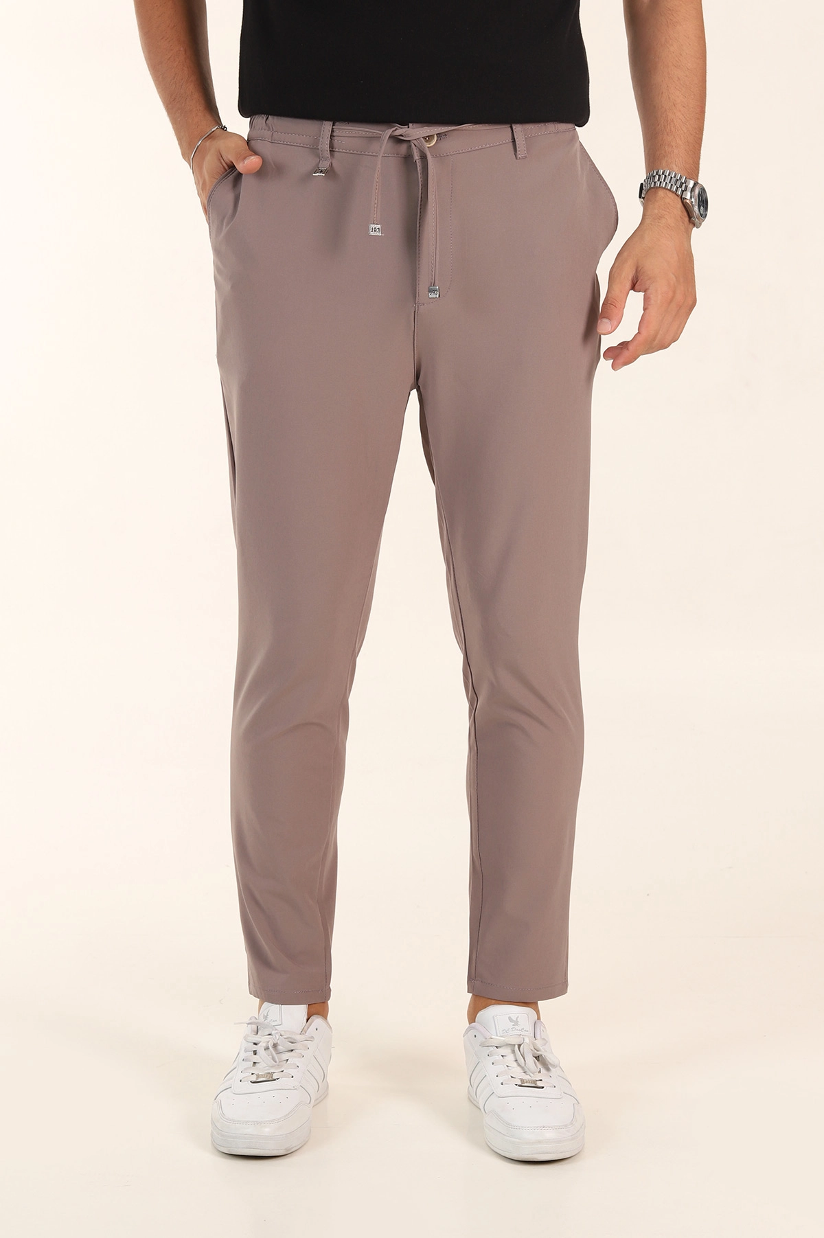 Vizon Slim Fit Bel Lastikli Erkek Jogger Pantolon 380944