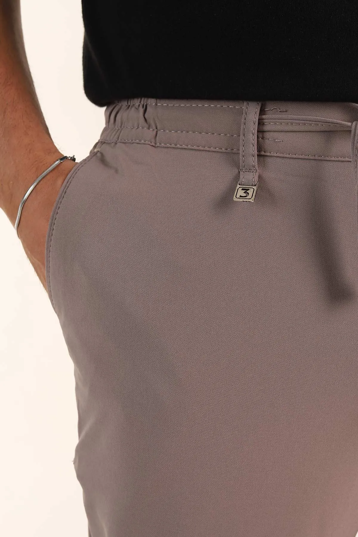 Vizon Slim Fit Bel Lastikli Erkek Jogger Pantolon 380944