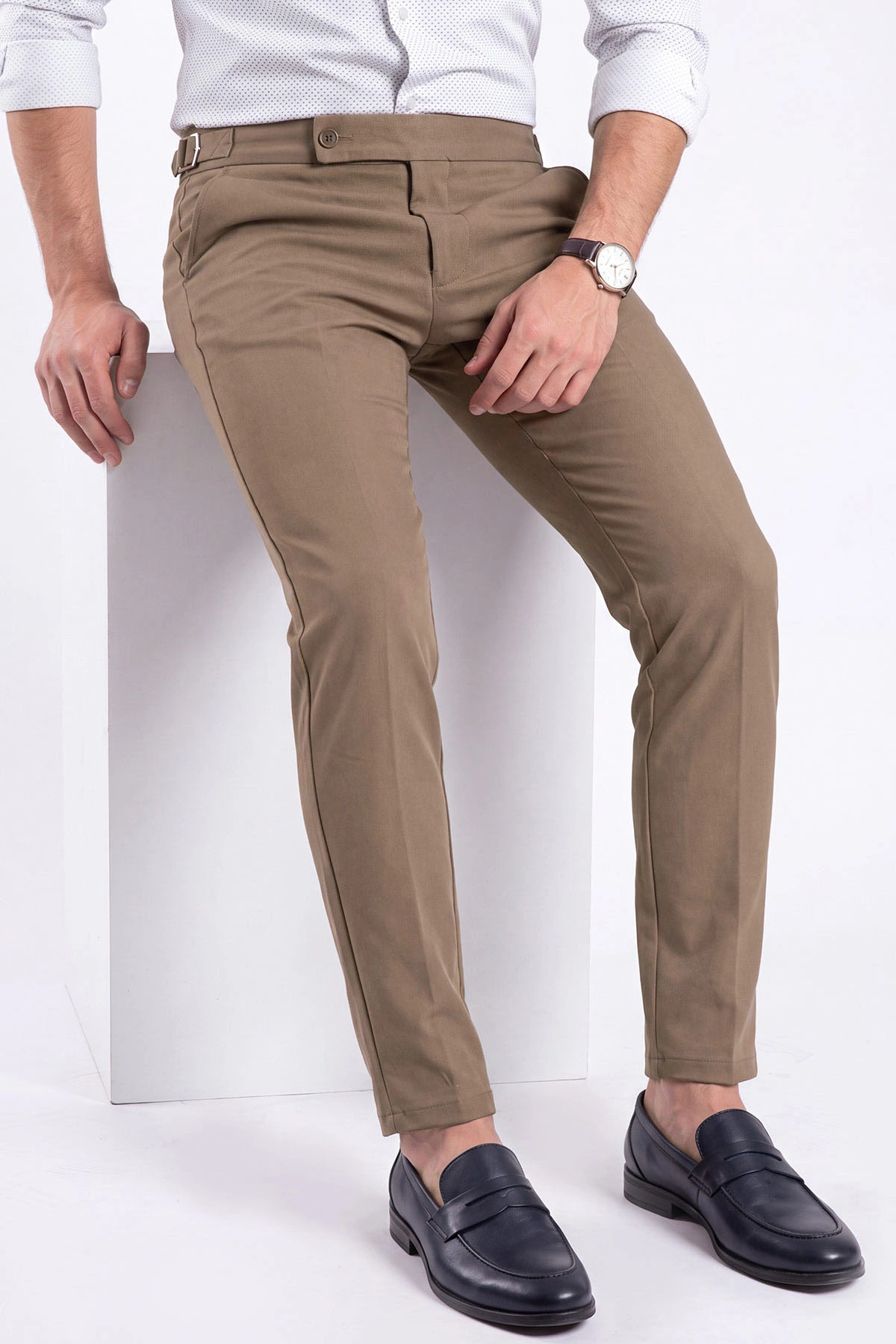 Vizon Slim Fit Erkek Kumaş Pantolon 472223