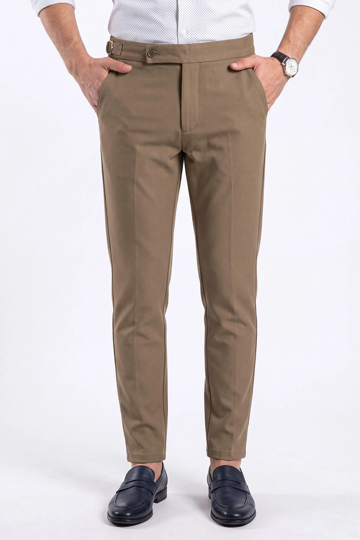 Vizon Slim Fit Erkek Kumaş Pantolon 472223